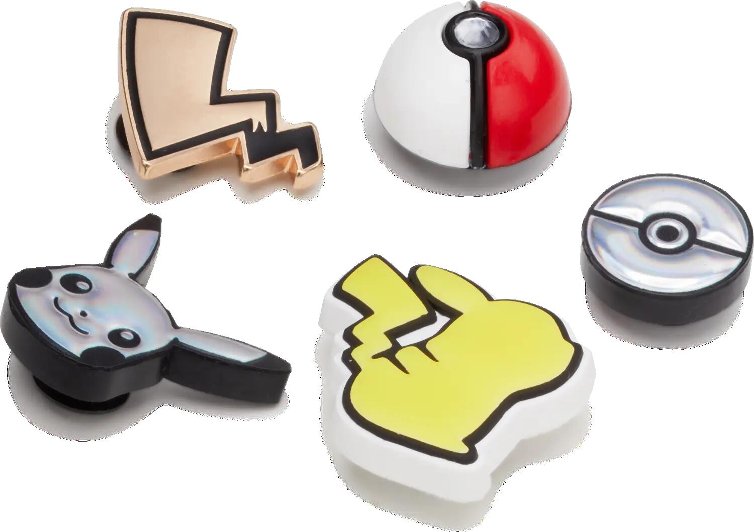 Przypinki Jibbitz CROCS ELEVATED POKEMON 5 PACK UNI 1/3