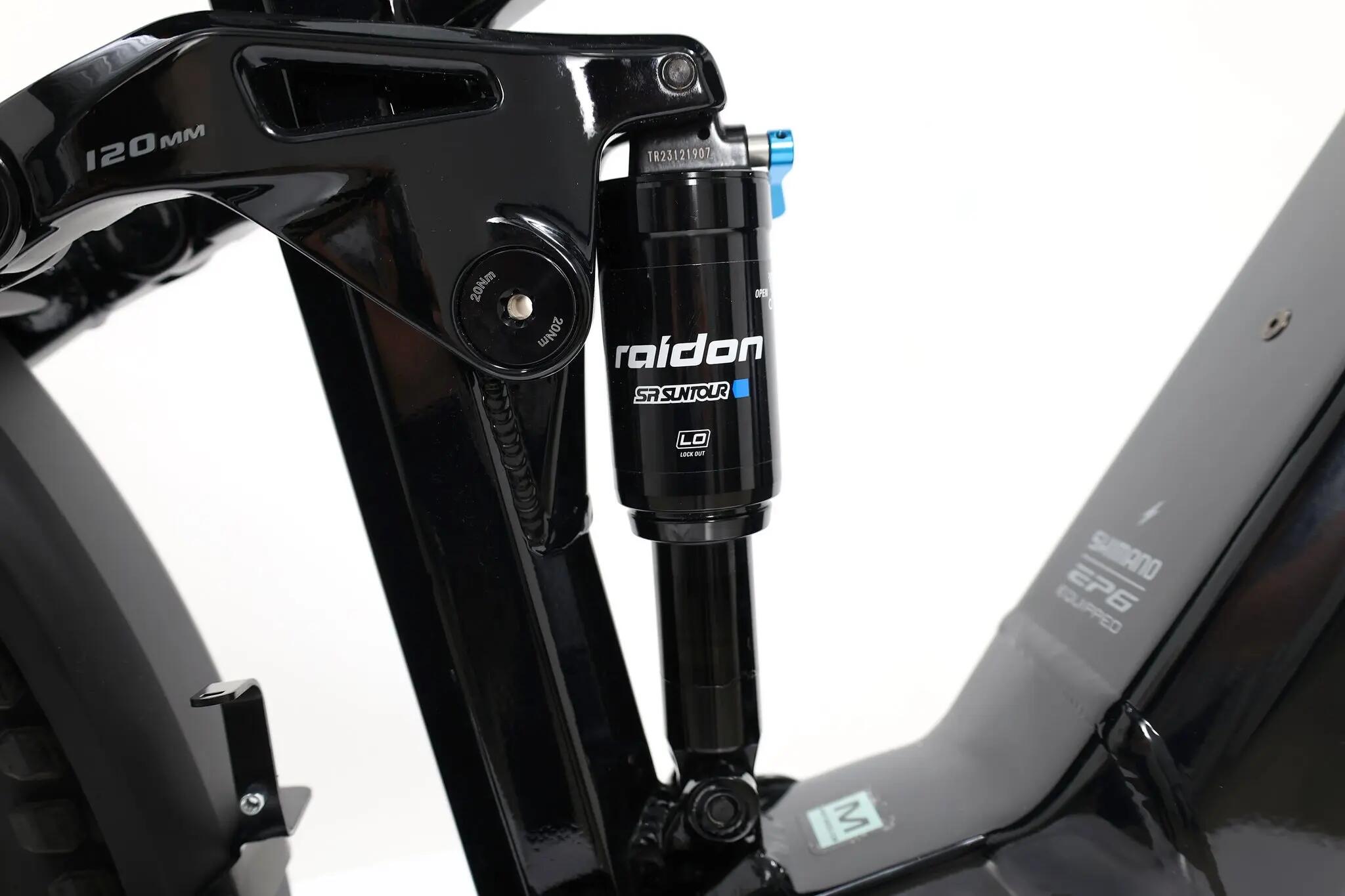 Reconditionné - VTT Électrique O2FEEL Vern FS 7 Adventure 2025 7/8