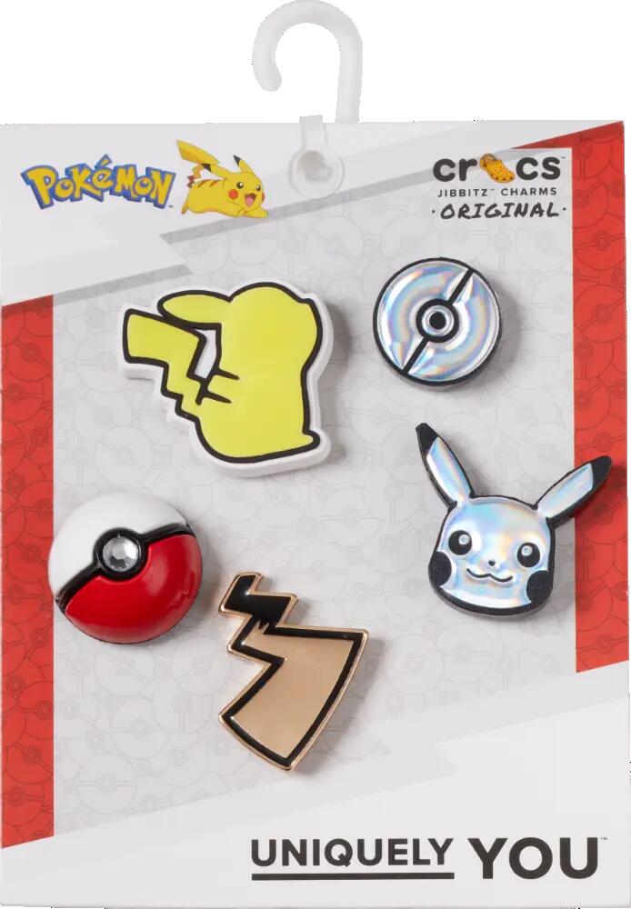 Przypinki Jibbitz CROCS ELEVATED POKEMON 5 PACK UNI 3/3