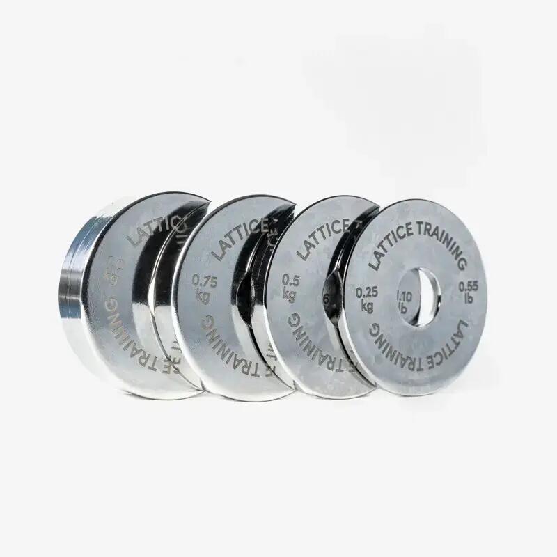 Disque de musculation en acier Lattice CTO Cn 3/3