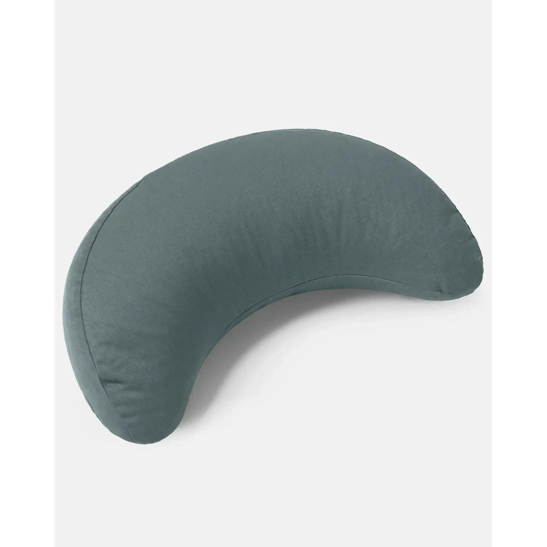 Coussin de yoga en forme de crossant Lotuscrafts Shanti 2/2