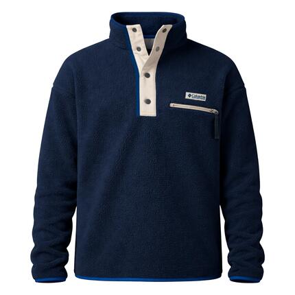 Fleecepullover wärmend Herren - Helvetia™ II Half Snap Fleece