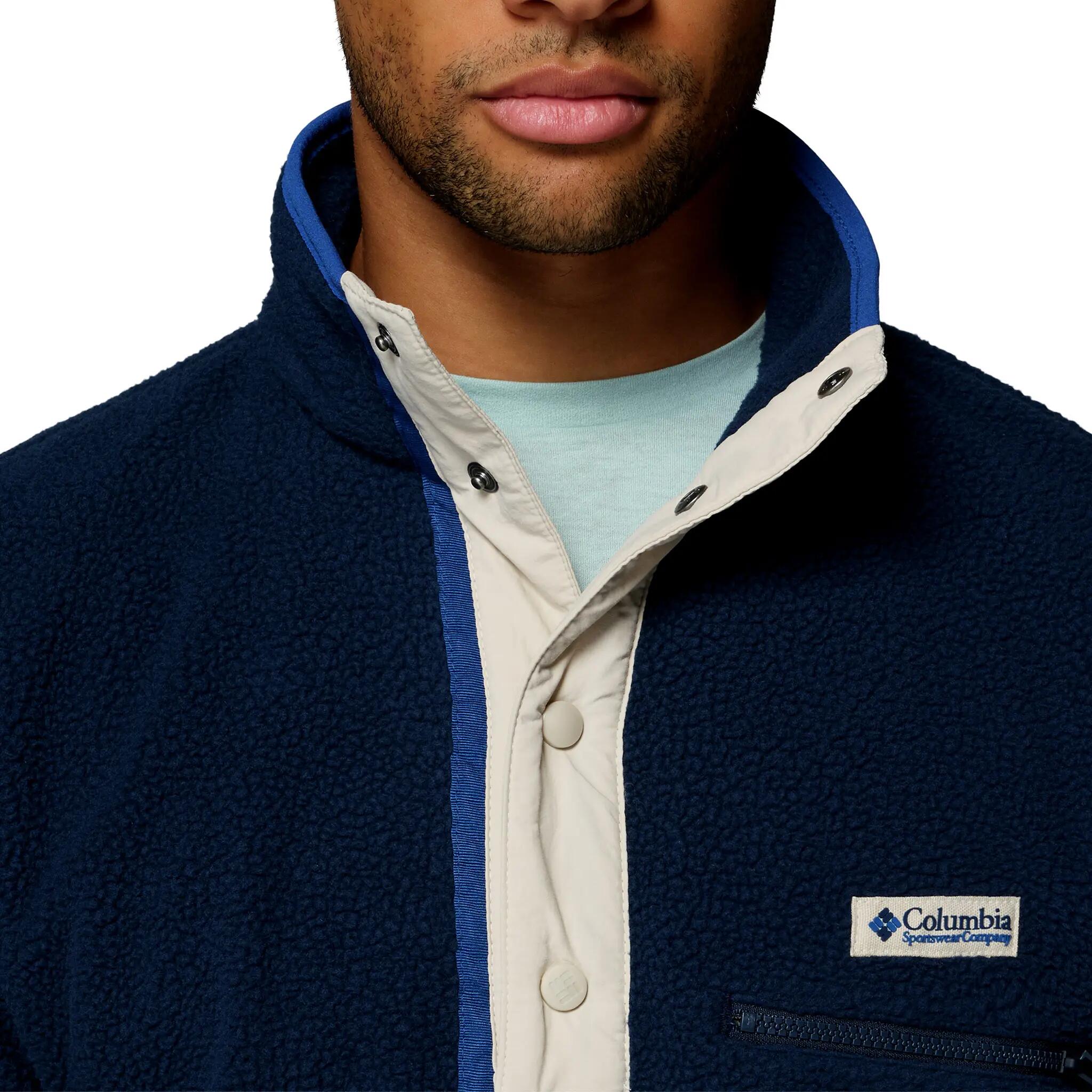 Fleecepullover wärmend Herren - Helvetia™ II Half Snap Fleece 5/5