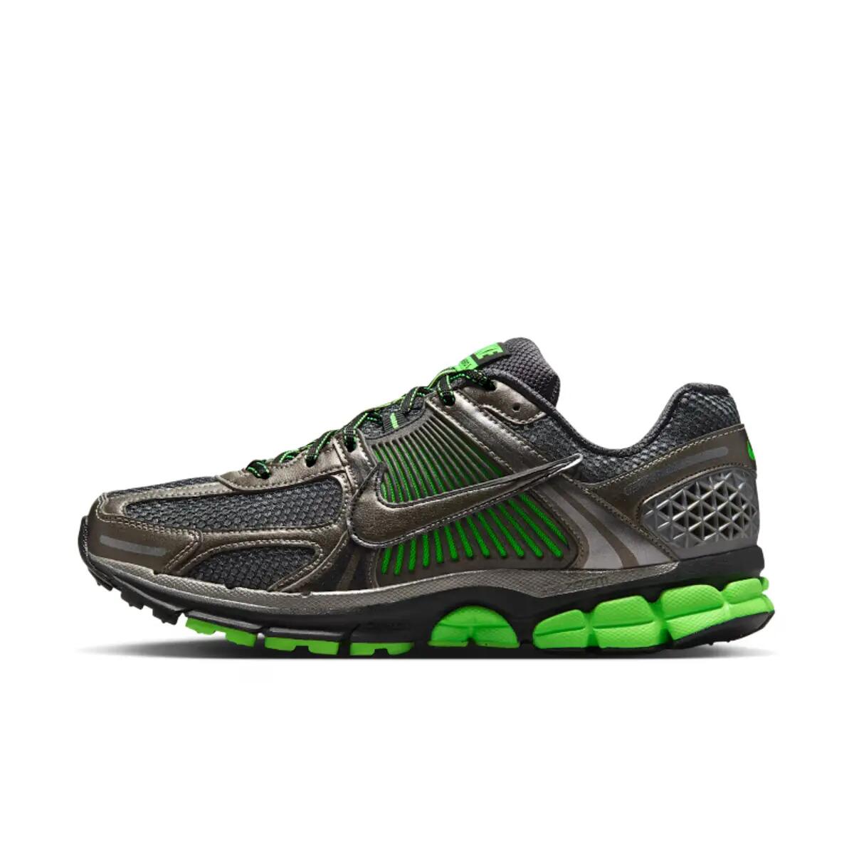 Nike Zoom Vomero 5 Metallic Pewter Green Strike 2/6