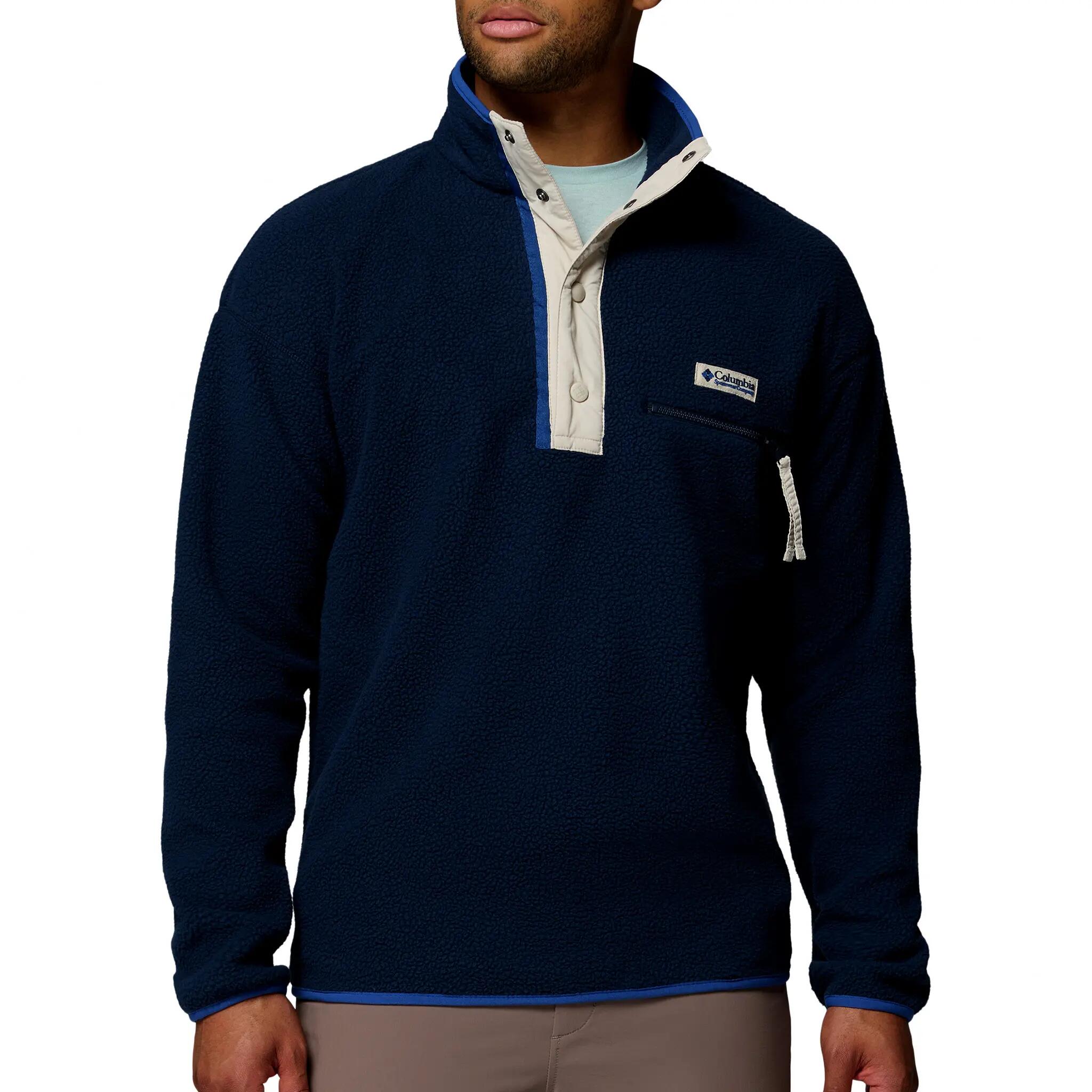 Fleecepullover wärmend Herren - Helvetia™ II Half Snap Fleece 3/5