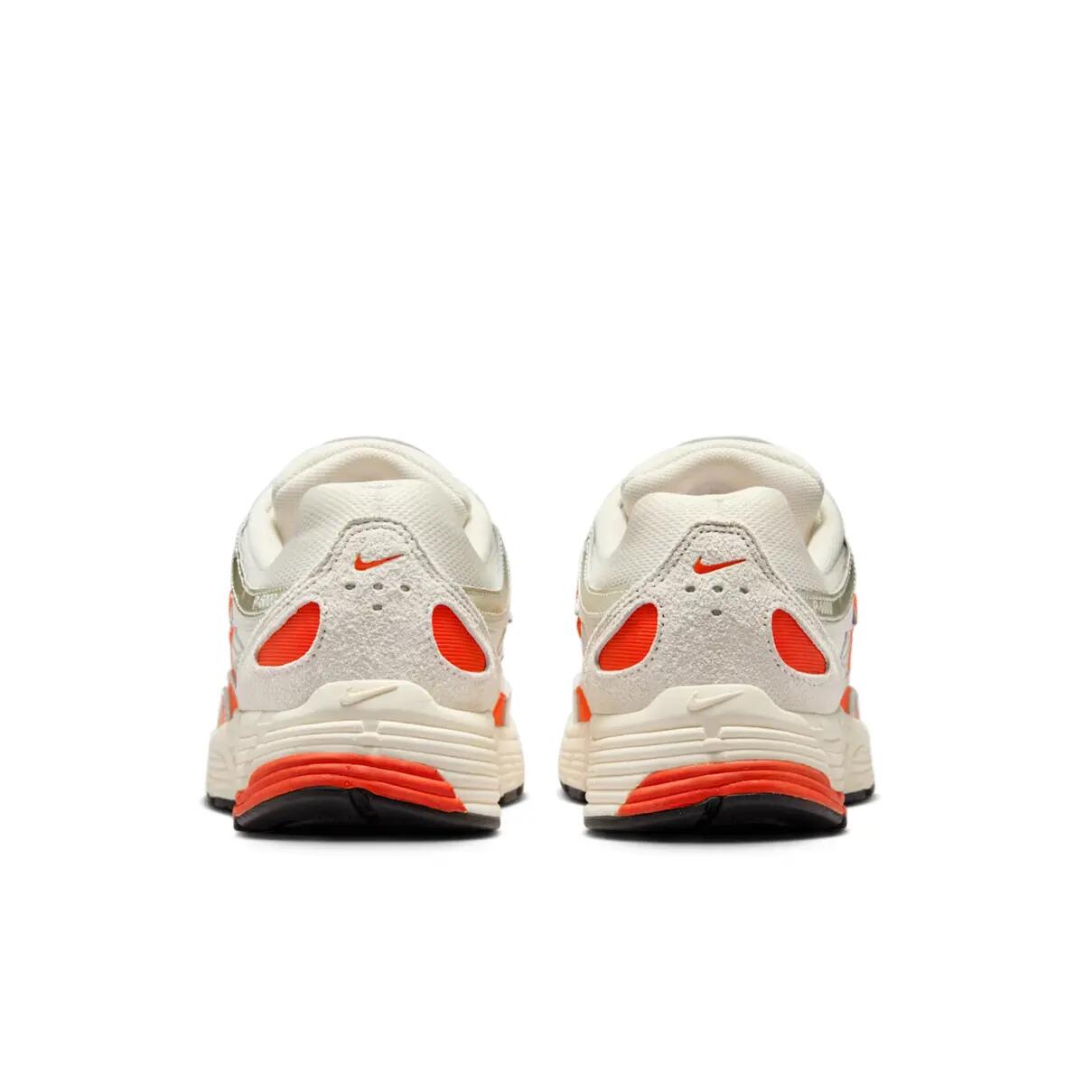 Nike P-6000 Sail Pale Ivory Light Bone Picante Red (Women's) 5/6