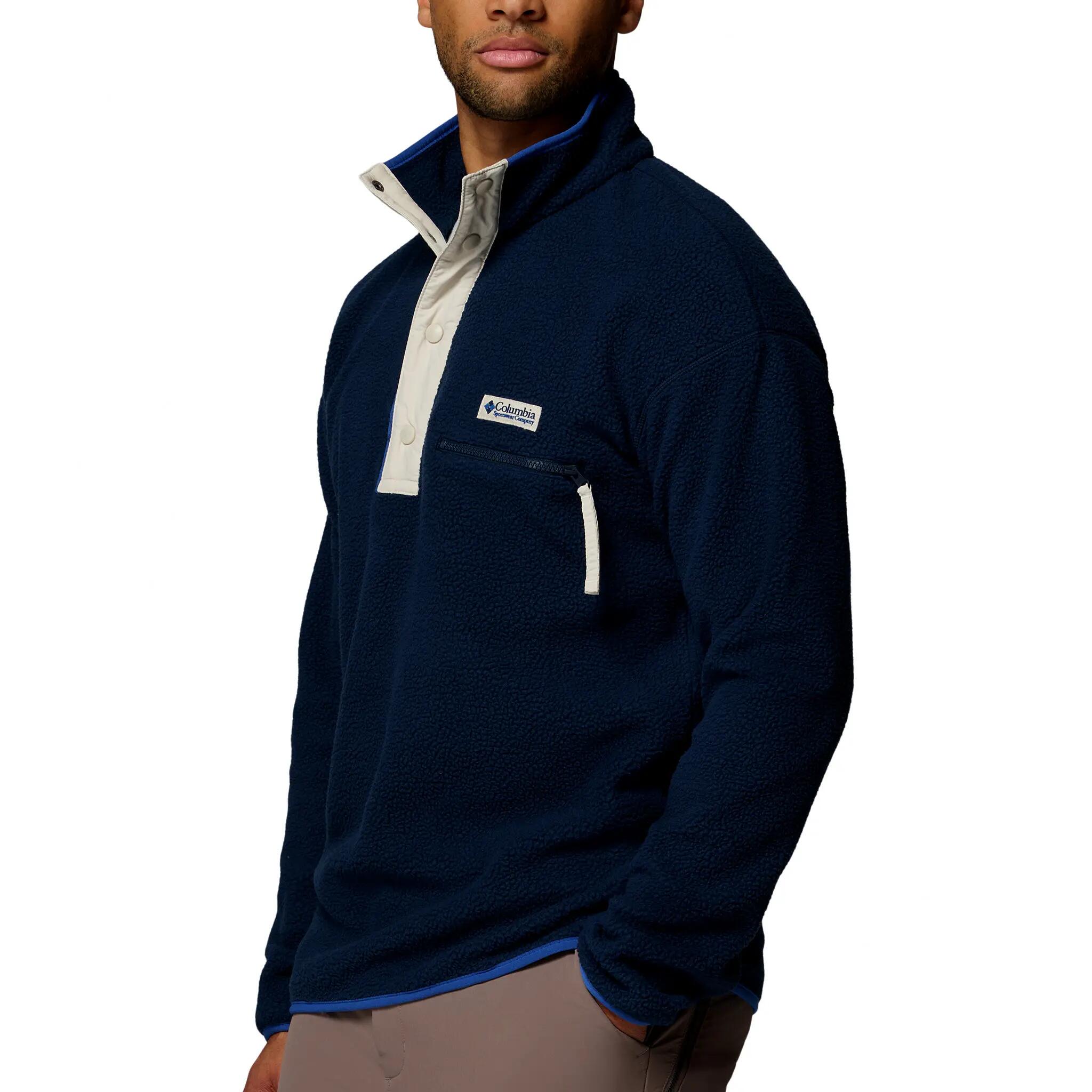 Fleecepullover wärmend Herren - Helvetia™ II Half Snap Fleece 2/5