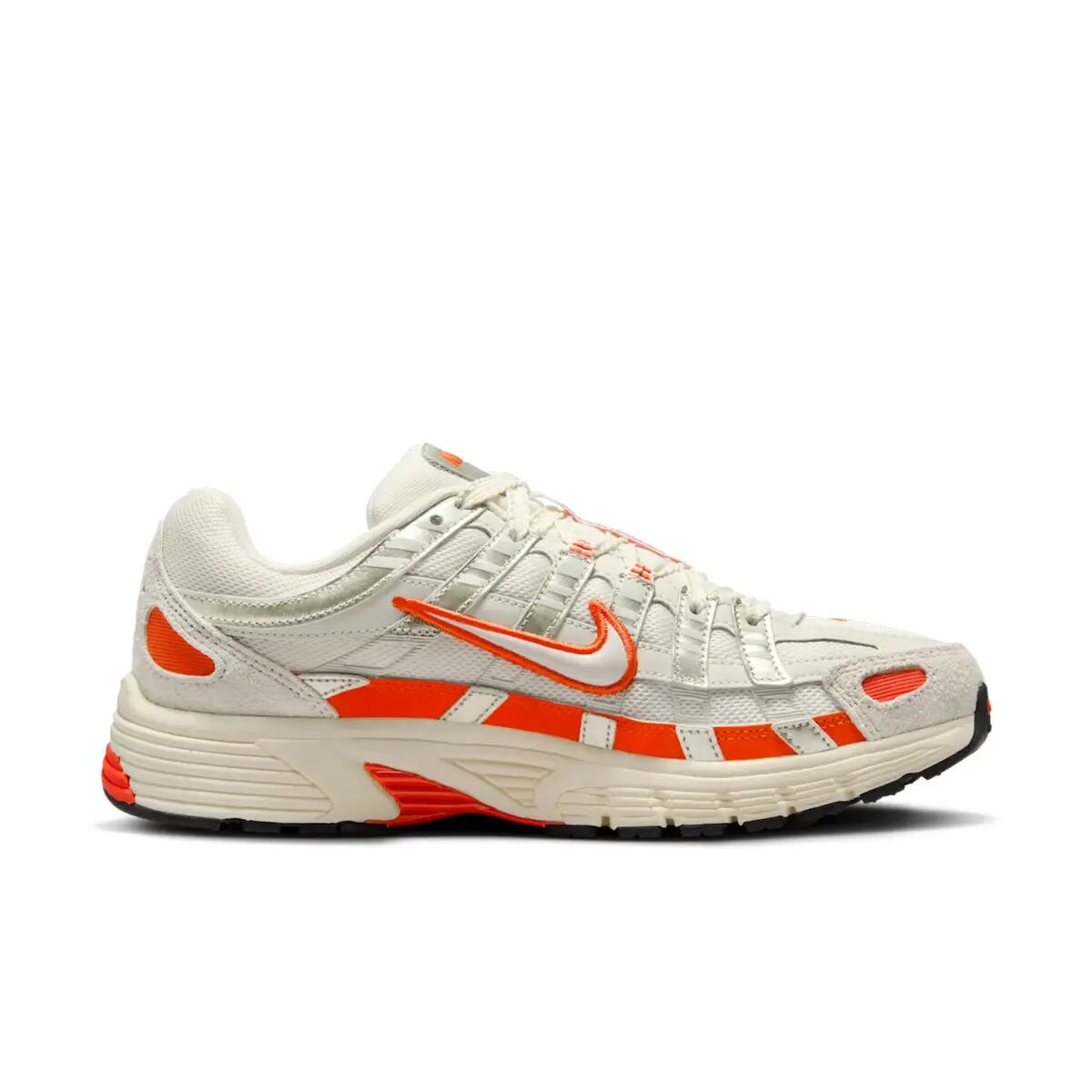 Nike P-6000 Sail Pale Ivory Light Bone Picante Red (Women's) 3/6