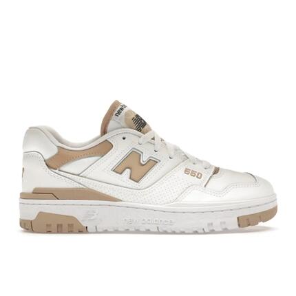 Chaussures New Balance BBW550BT Blanc/Beige