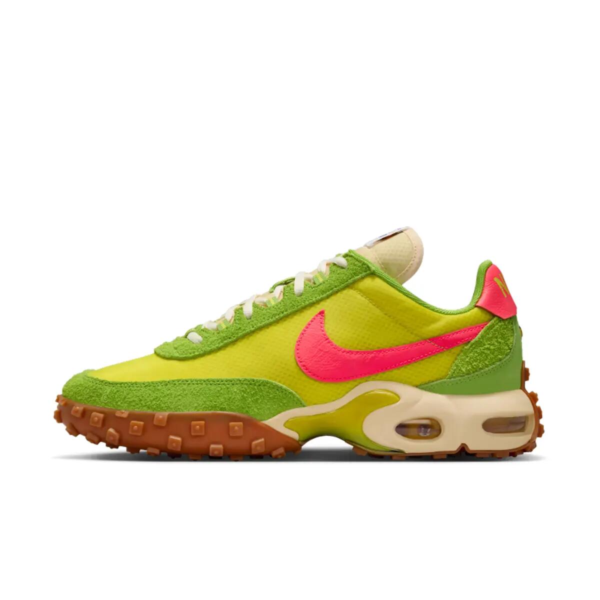 Nike Air Max Waffle Racer SP Sprinter Green Electrolime 3/6