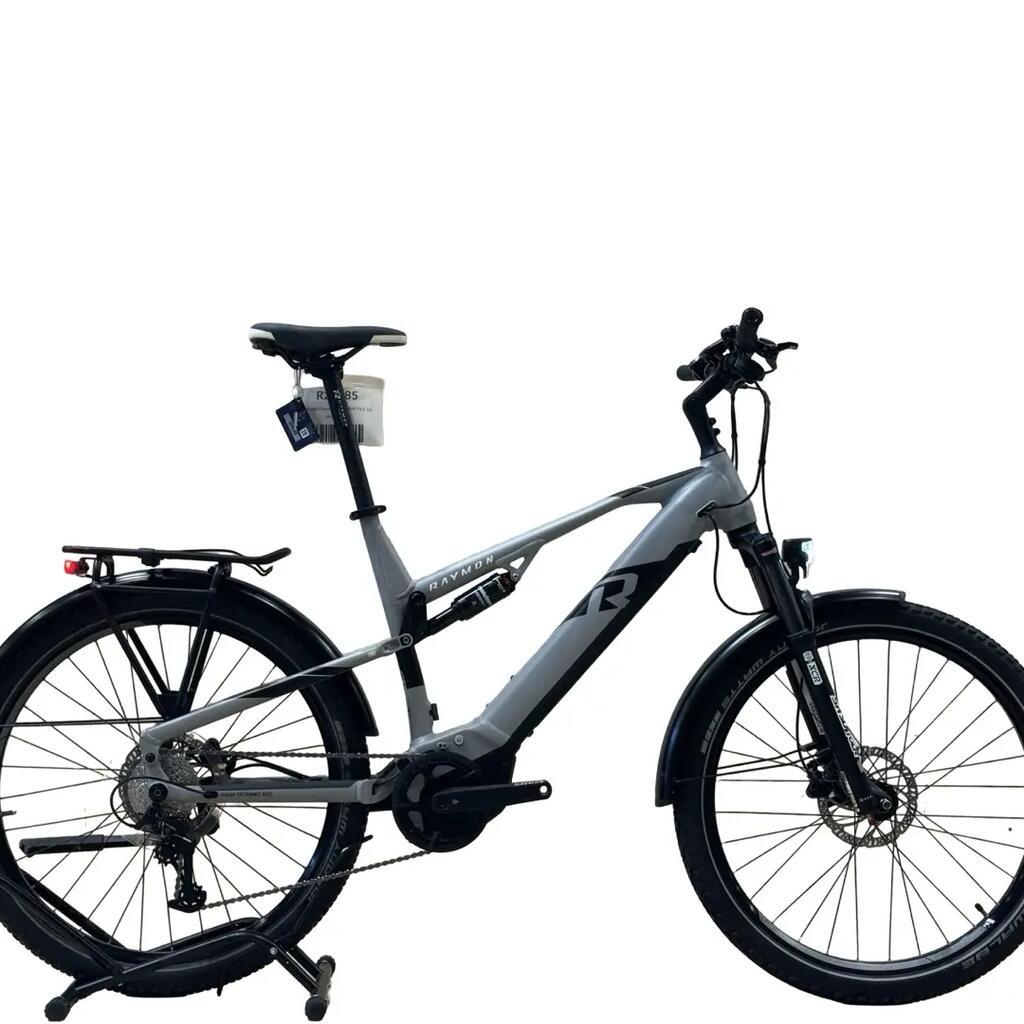 2ND life - E-Mountainbike Raymon CrossRay FS E 5.0 Tektro - Excellent