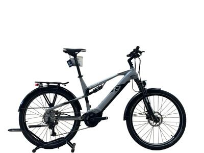 Ricondizionata - E-Mountain bike Raymon CrossRay FS E 5.0 - Stato eccellente