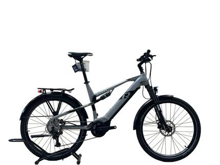 2ND life - VTT électrique Raymon CrossRay FS E 5.0 Tektro - Excellent