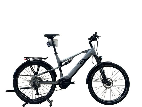 Ricondizionata - E-Mountain bike Raymon CrossRay FS E 5.0 - Stato eccellente