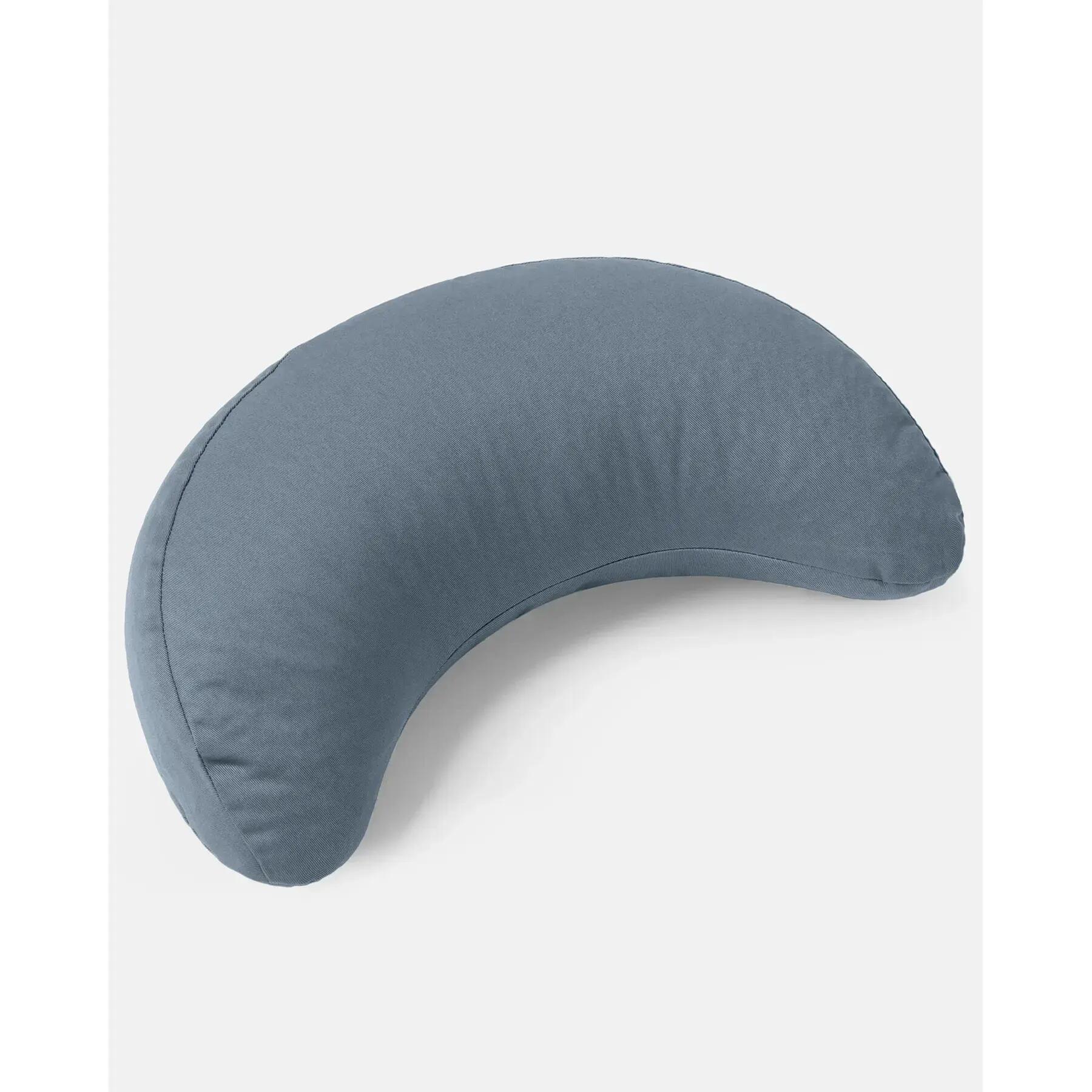 Coussin de yoga en forme de crossant Lotuscrafts Shanti 2/2