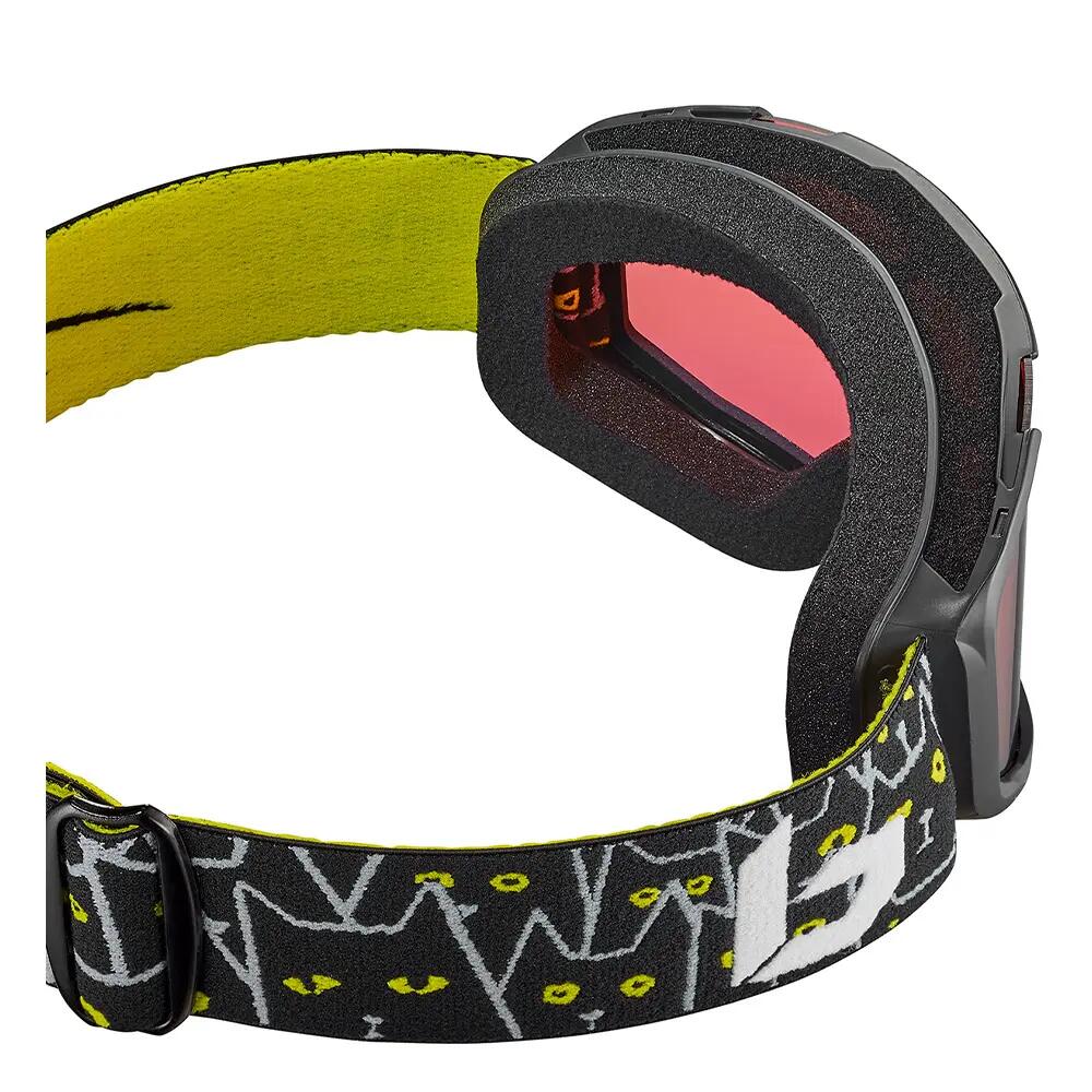 Cilindrisch skibril ROCKET Cat 2 2/3