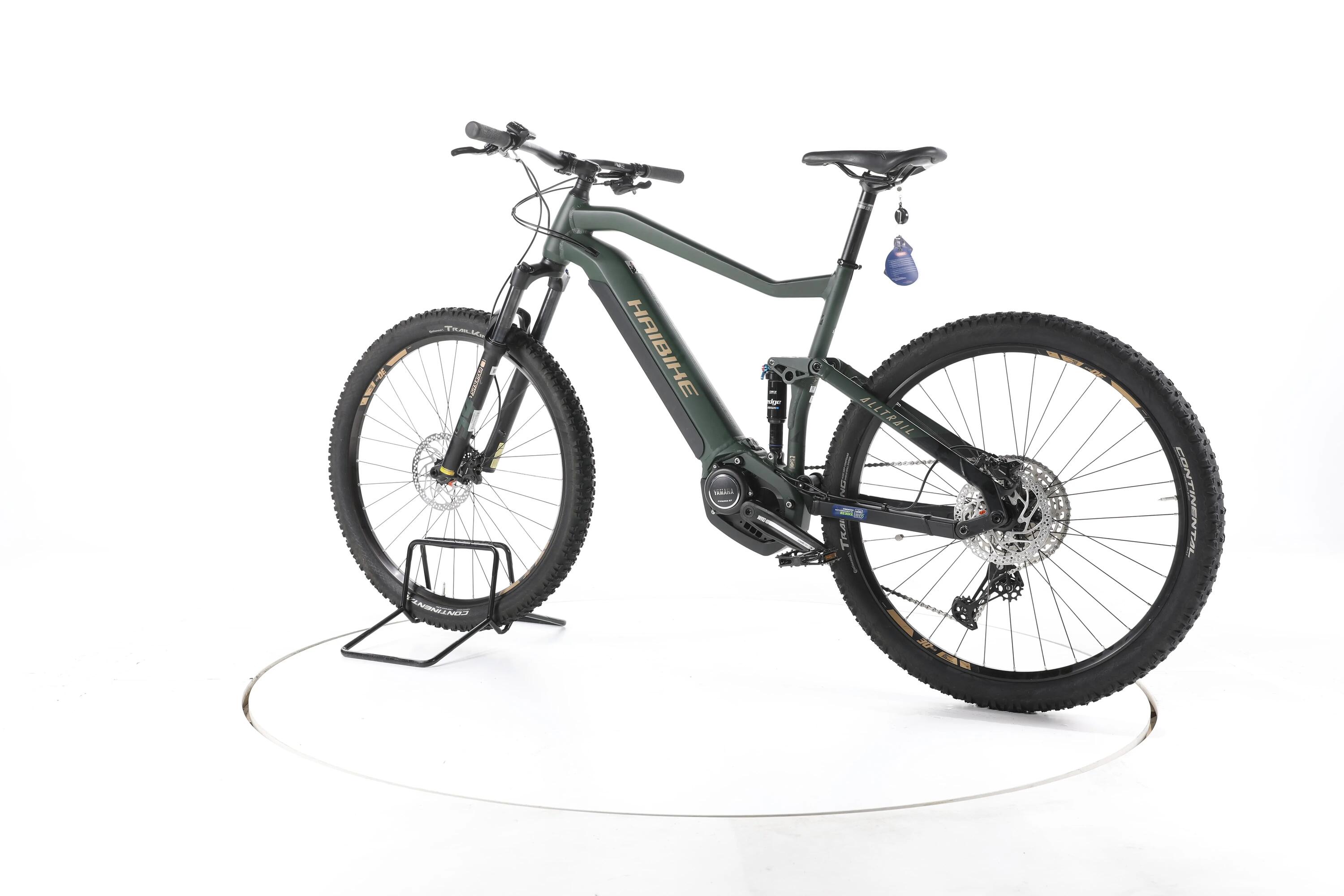 Reconditionné - Haibike AllTrail 4 E-Bike Fully - Très Bon 7/7