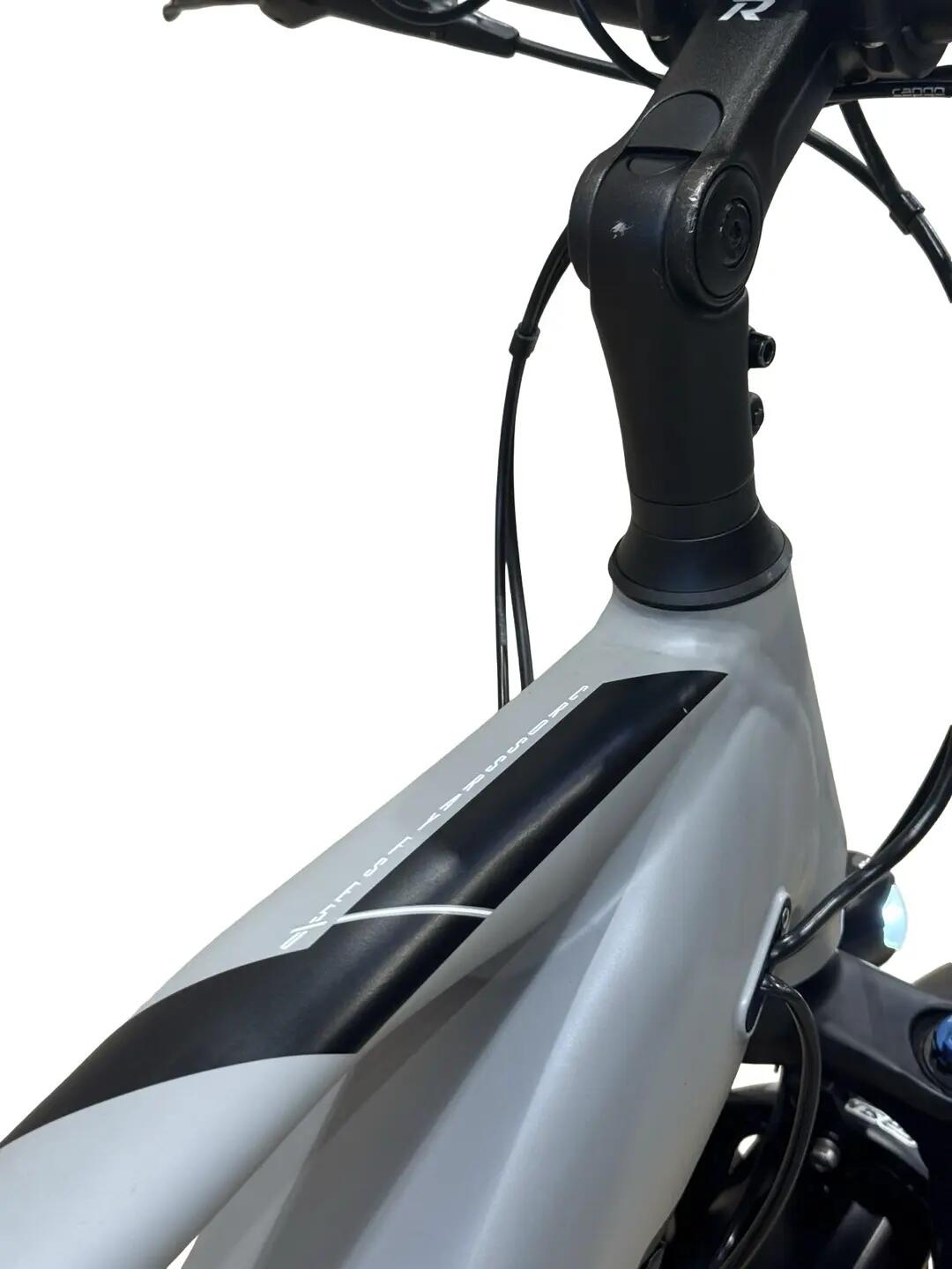 Ricondizionata - E-Mountain bike Raymon CrossRay FS E 5.0  - Stato eccellente 9/15
