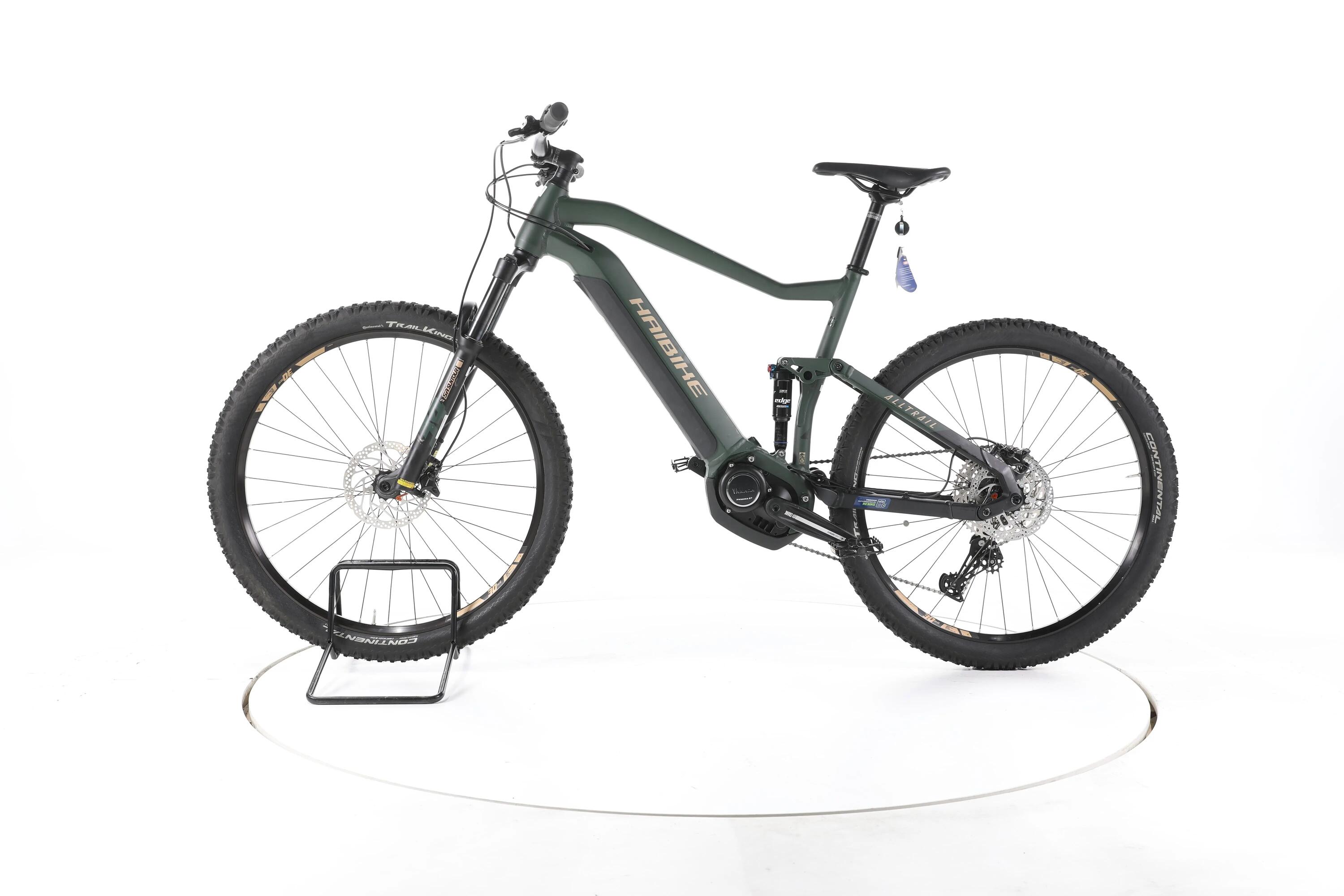 Reconditionné - Haibike AllTrail 4 E-Bike Fully - Très Bon 6/7