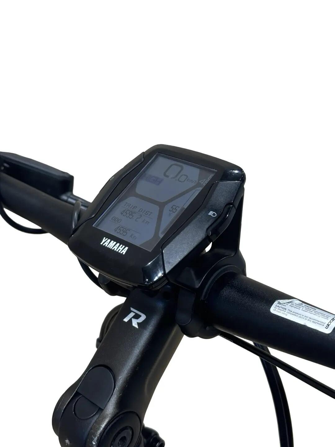 Ricondizionata - E-Mountain bike Raymon CrossRay FS E 5.0  - Stato eccellente 8/15