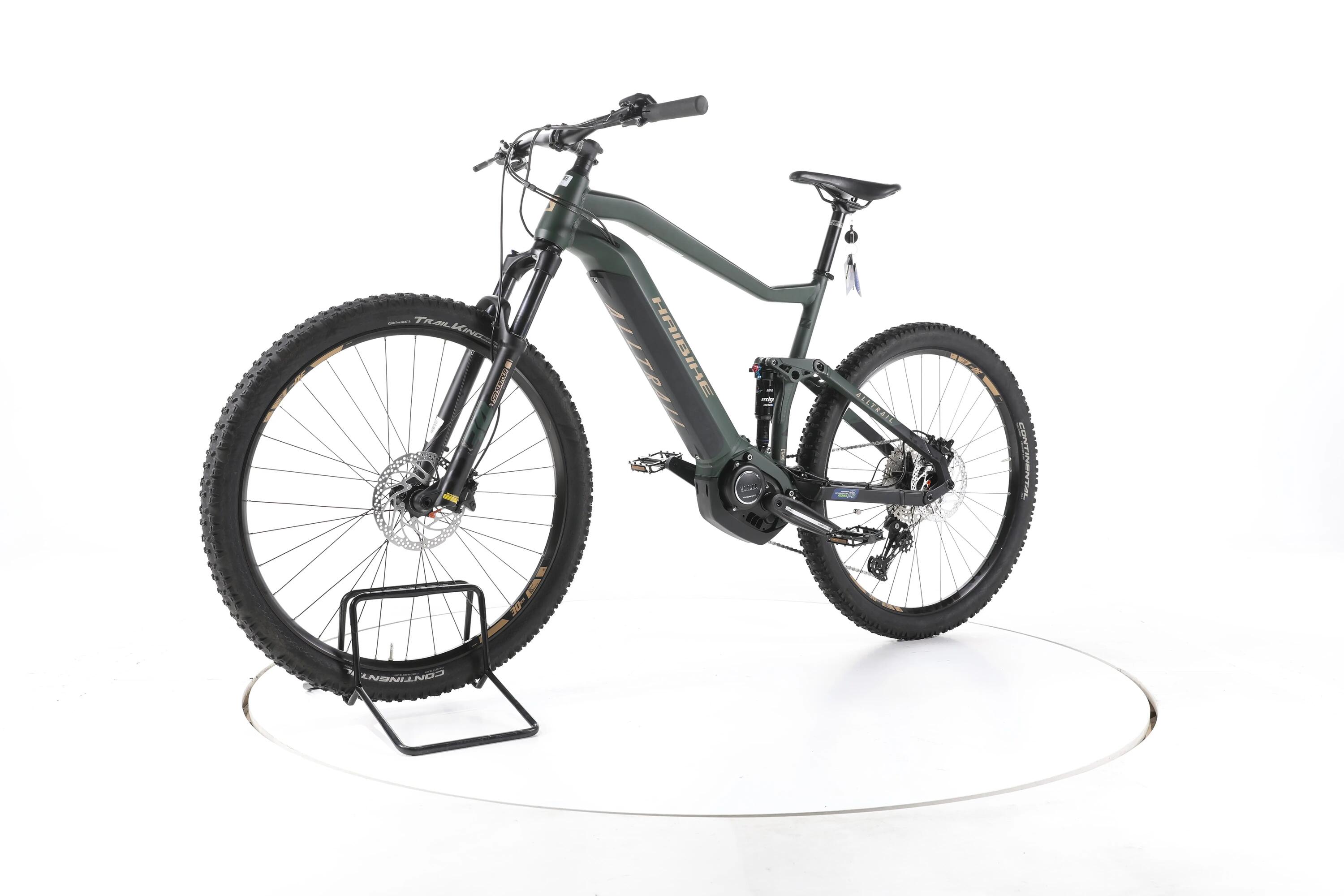 Reconditionné - Haibike AllTrail 4 E-Bike Fully - Très Bon 5/7