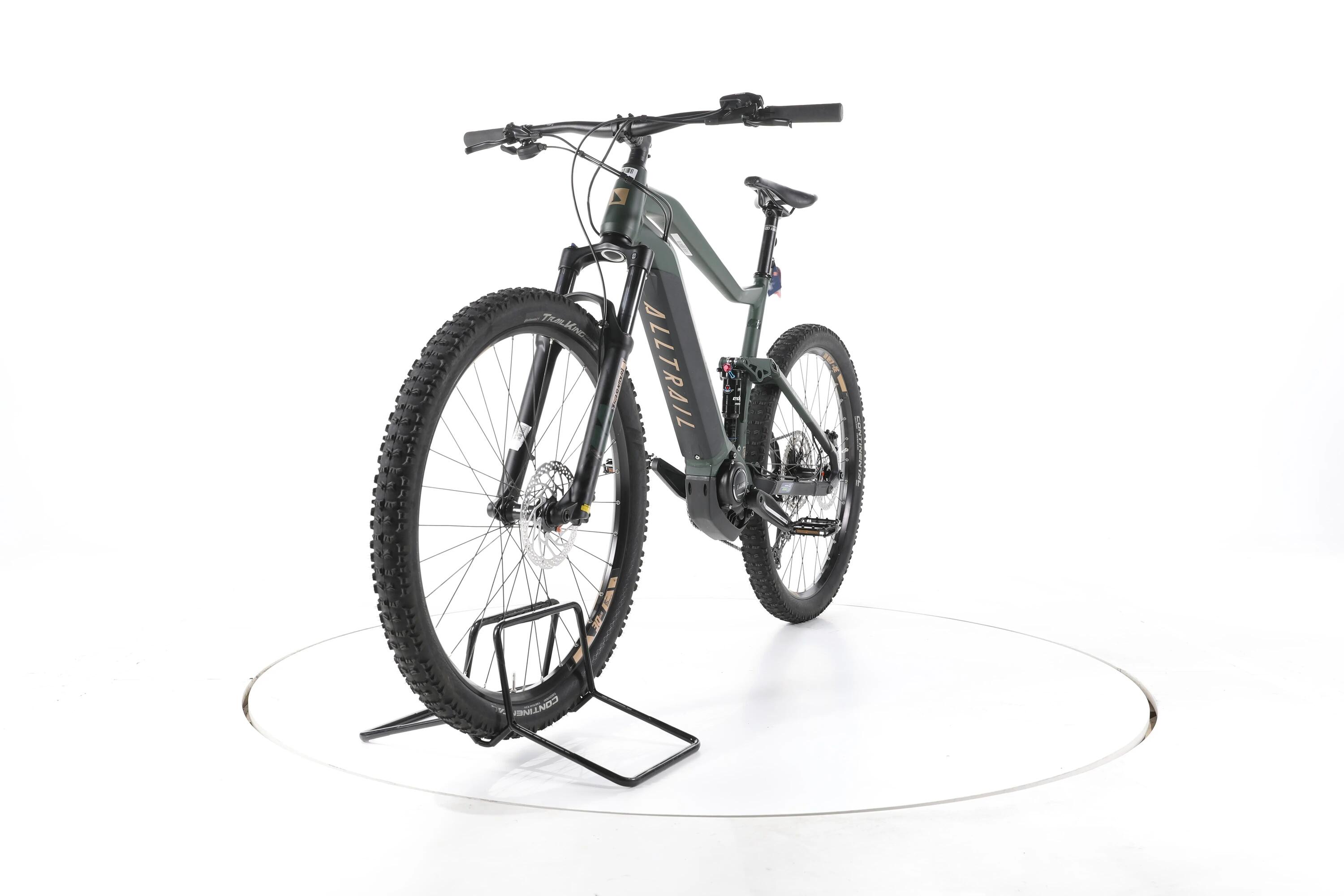 Reconditionné - Haibike AllTrail 4 E-Bike Fully - Très Bon 4/7