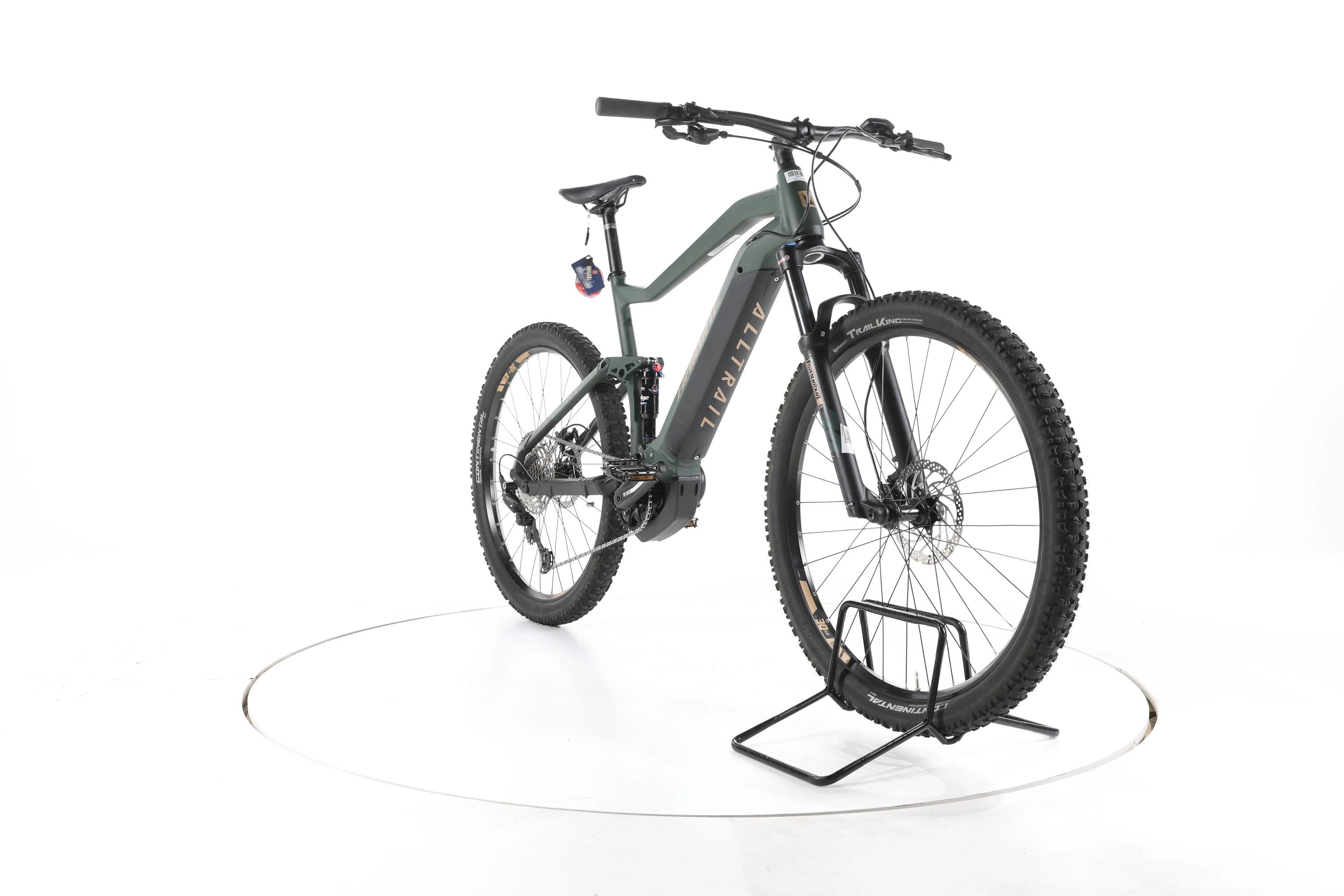 Reconditionné - Haibike AllTrail 4 E-Bike Fully - Très Bon 3/7