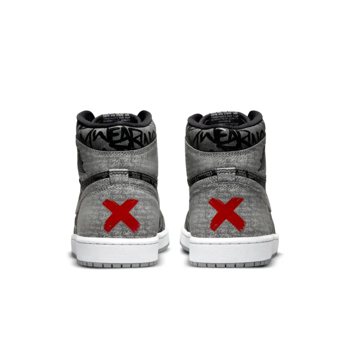 Zapatillas  1 Retro High OG Rebellionaire 6/6