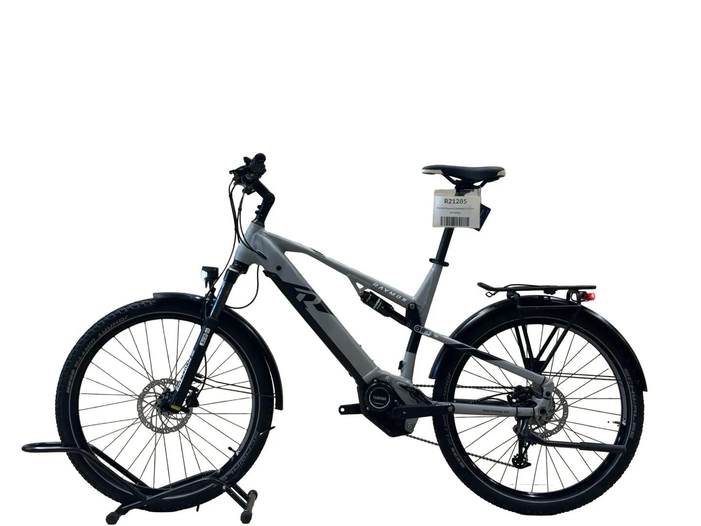 Ricondizionata - E-Mountain bike Raymon CrossRay FS E 5.0  - Stato eccellente 2/15
