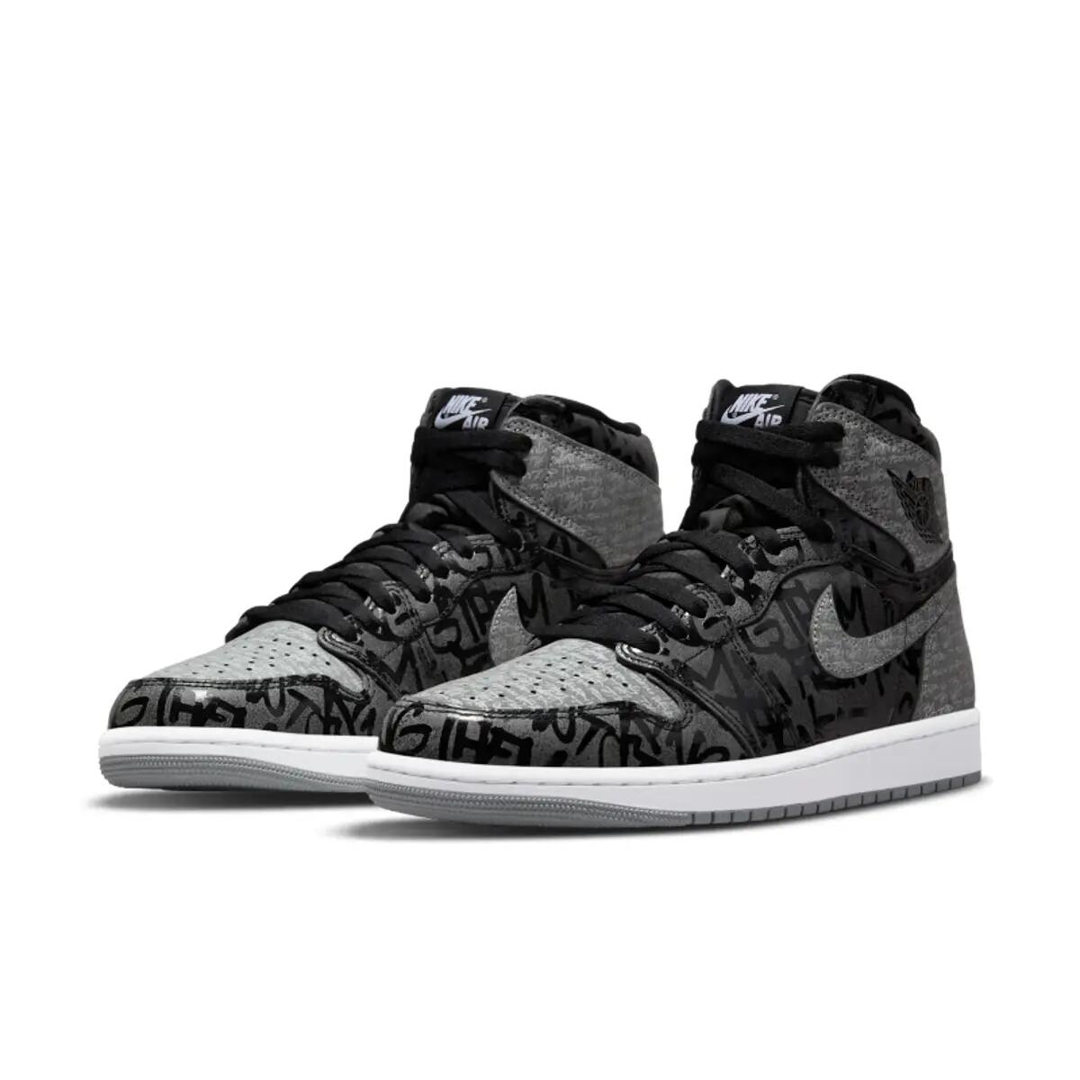 Zapatillas  1 Retro High OG Rebellionaire 5/6