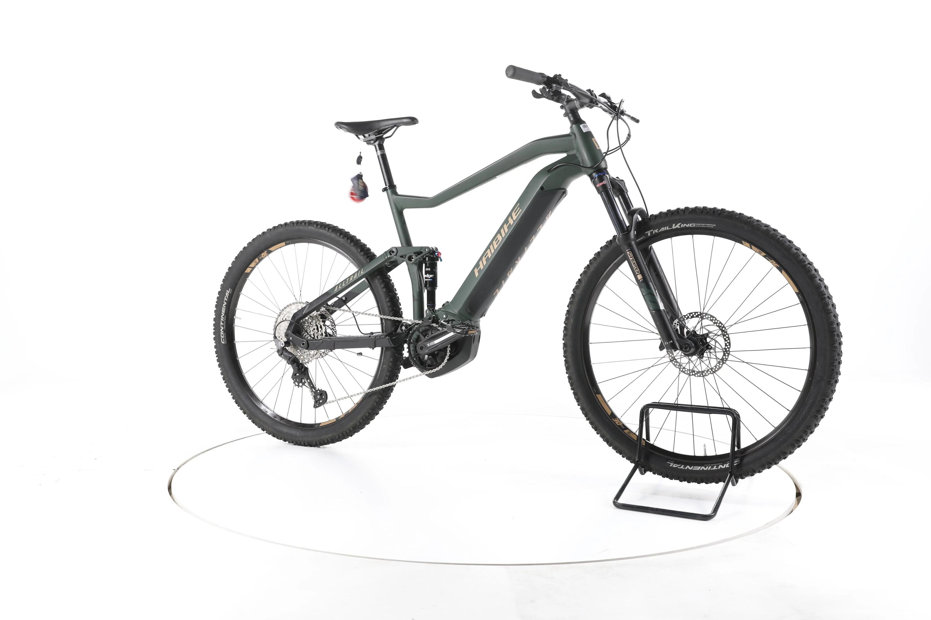 Reconditionné - Haibike AllTrail 4 E-Bike Fully - Très Bon 2/7