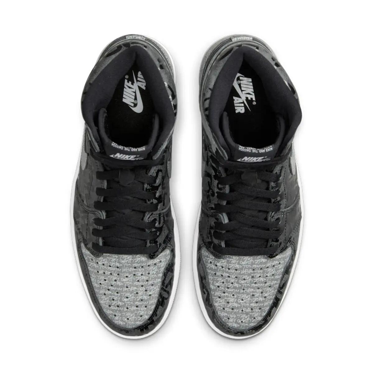Zapatillas  1 Retro High OG Rebellionaire 4/6