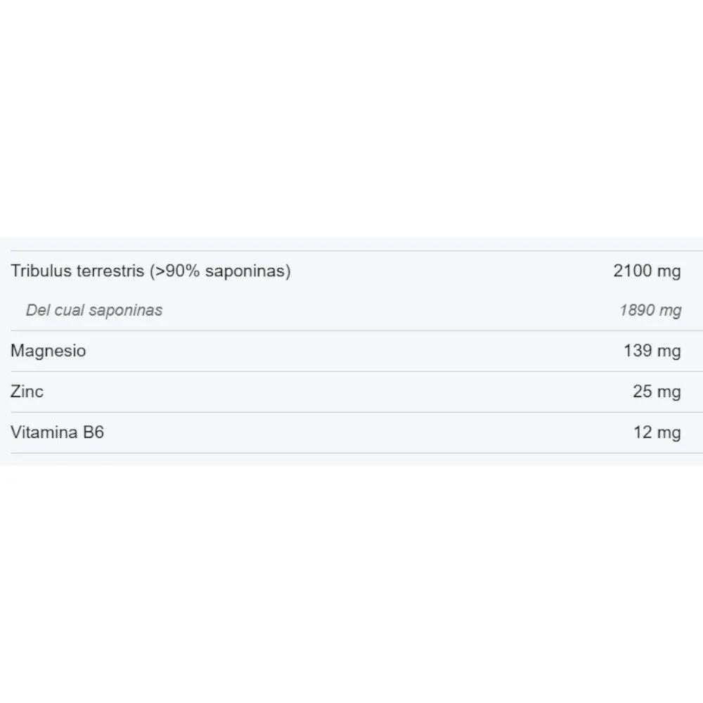 Complemento - Fuerza - Unisex - Tribulus + ZMA 90 comp. 2/2