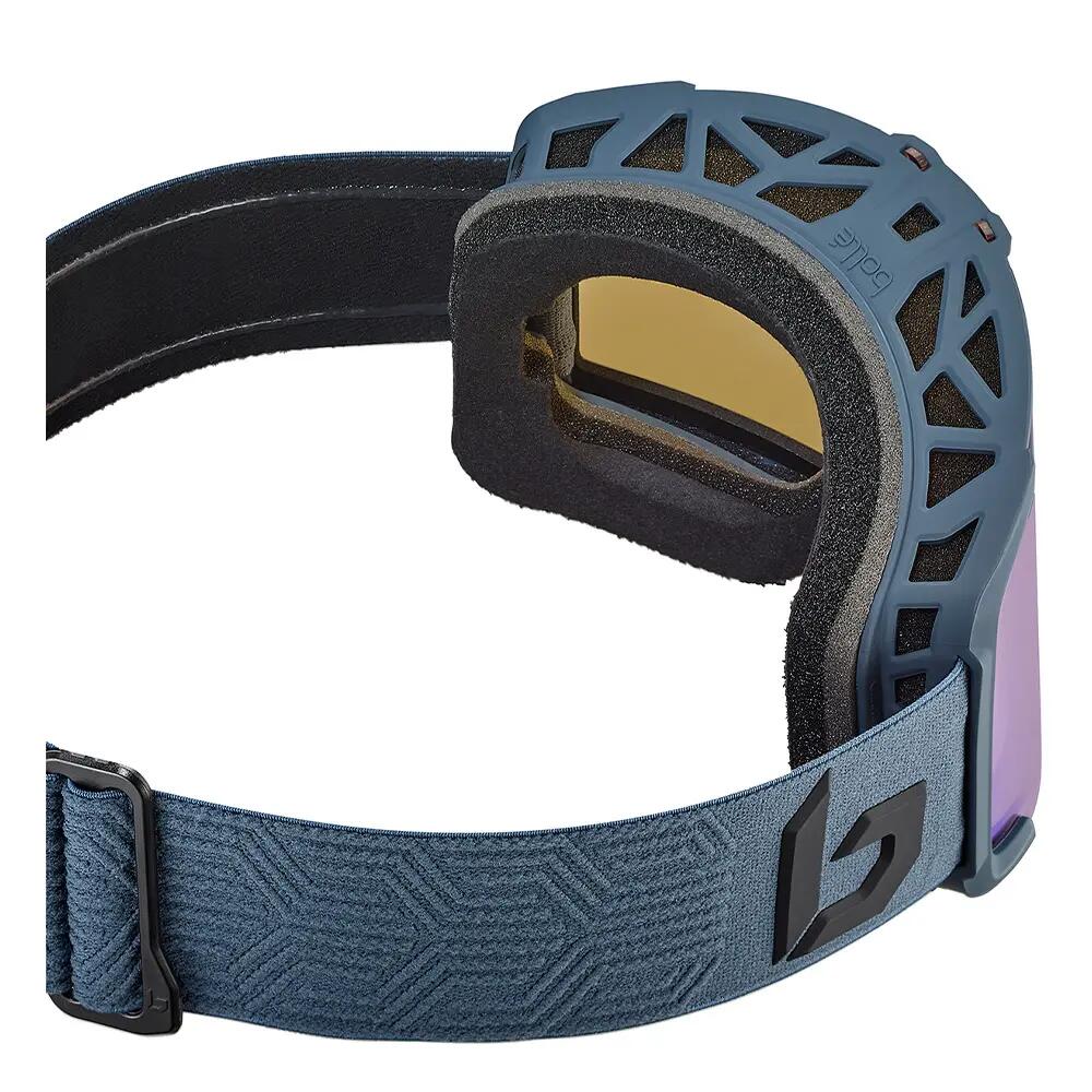 Zylindrische Skibrille CERRO mit photochromen Gläsern Kat 1-3 2/5