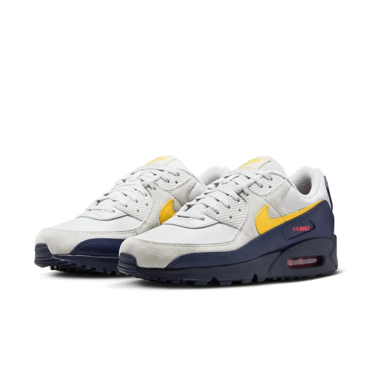Nike Air Max 90 Neutral Grey Tour Yellow 5/6