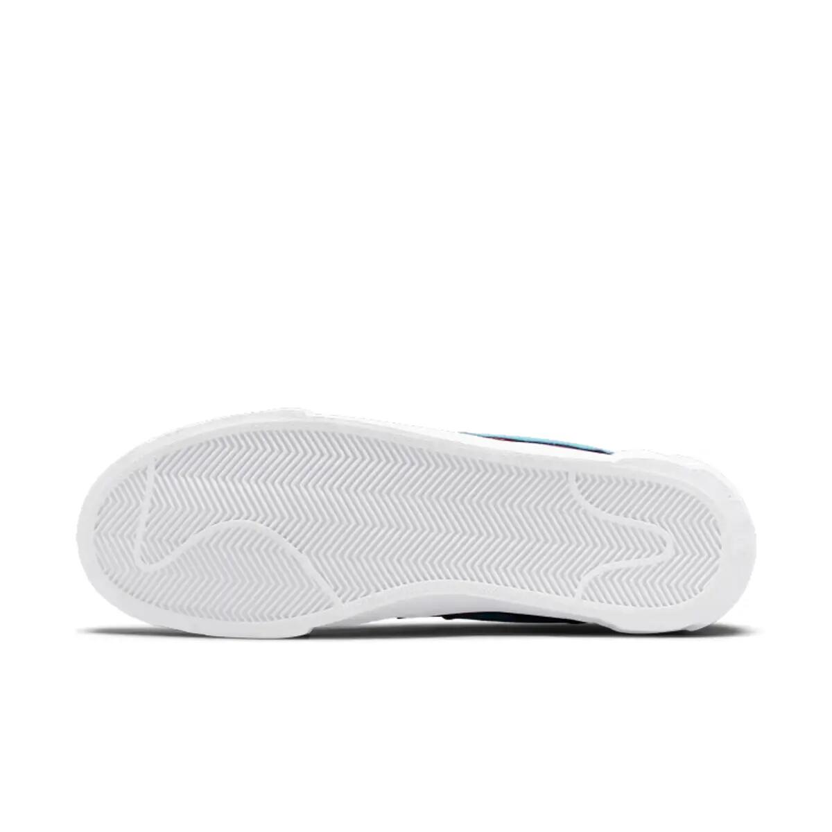 Nike Blazer Low Sacai Kaws Purple Dusk 2/6