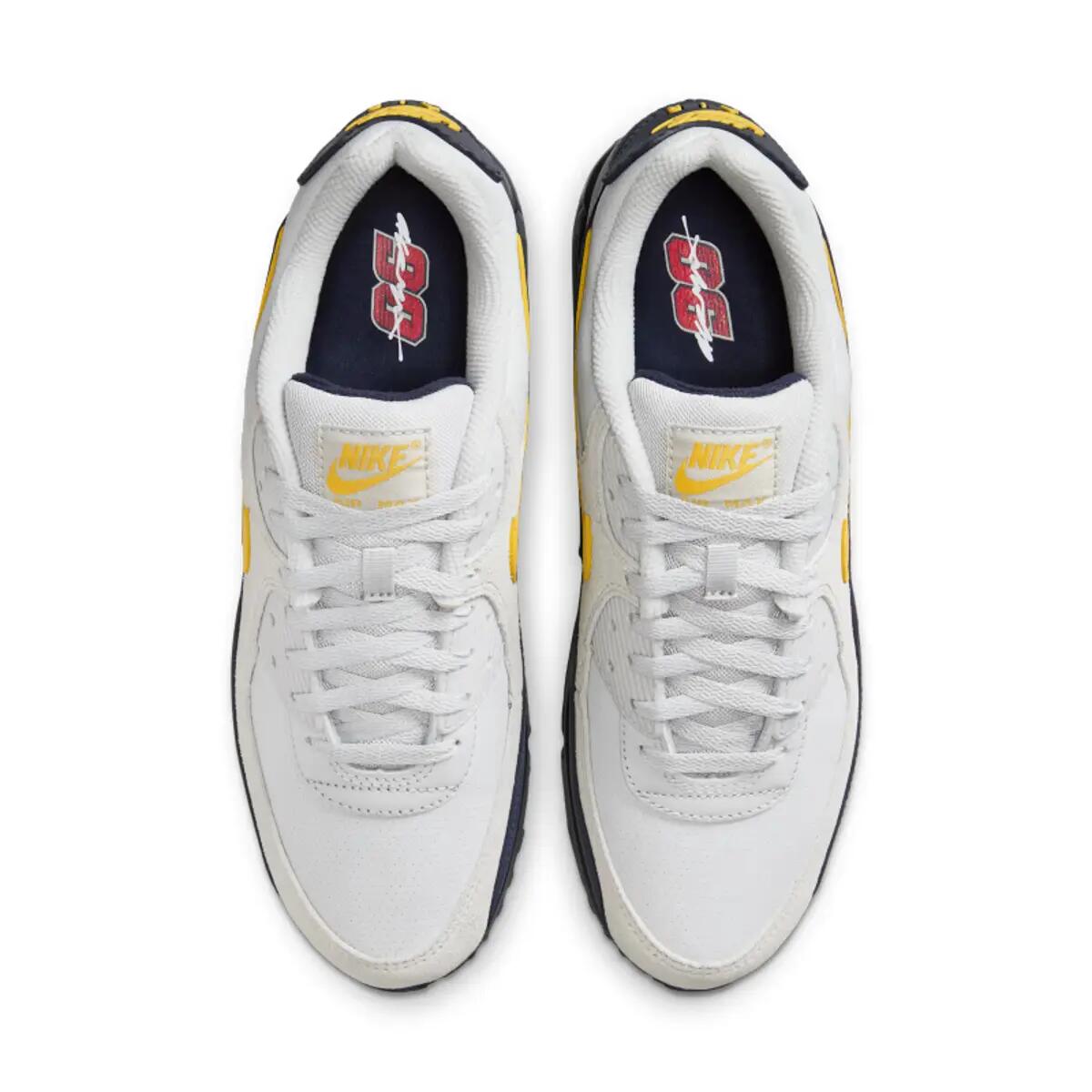 Nike Air Max 90 Neutral Grey Tour Yellow 4/6