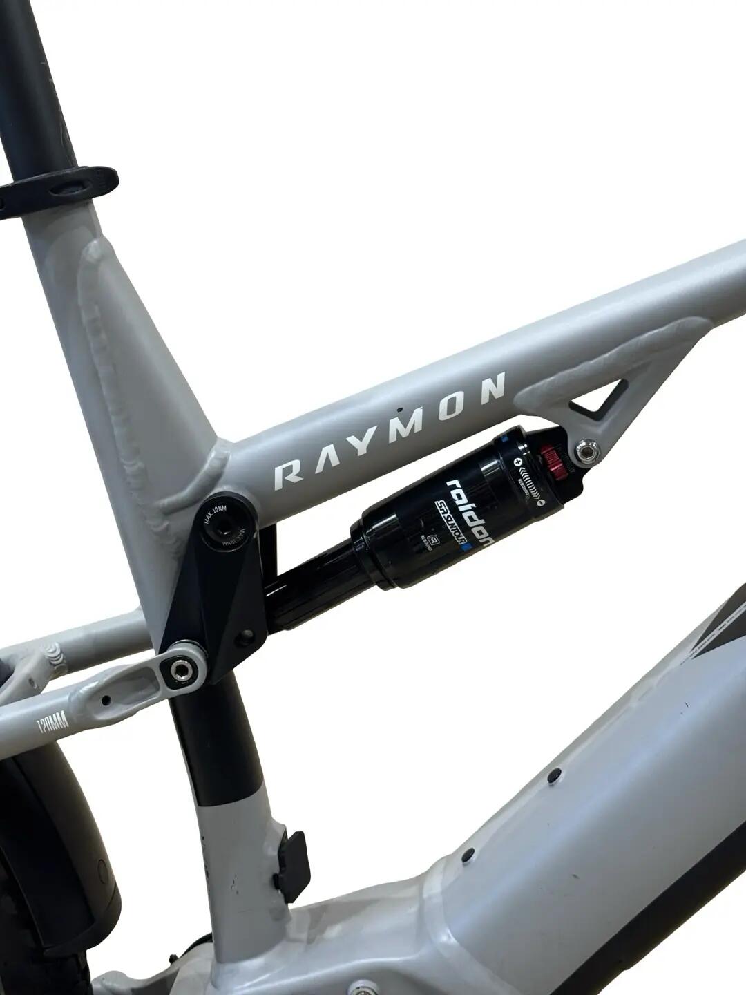 Ricondizionata - E-Mountain bike Raymon CrossRay FS E 5.0  - Stato eccellente 11/15