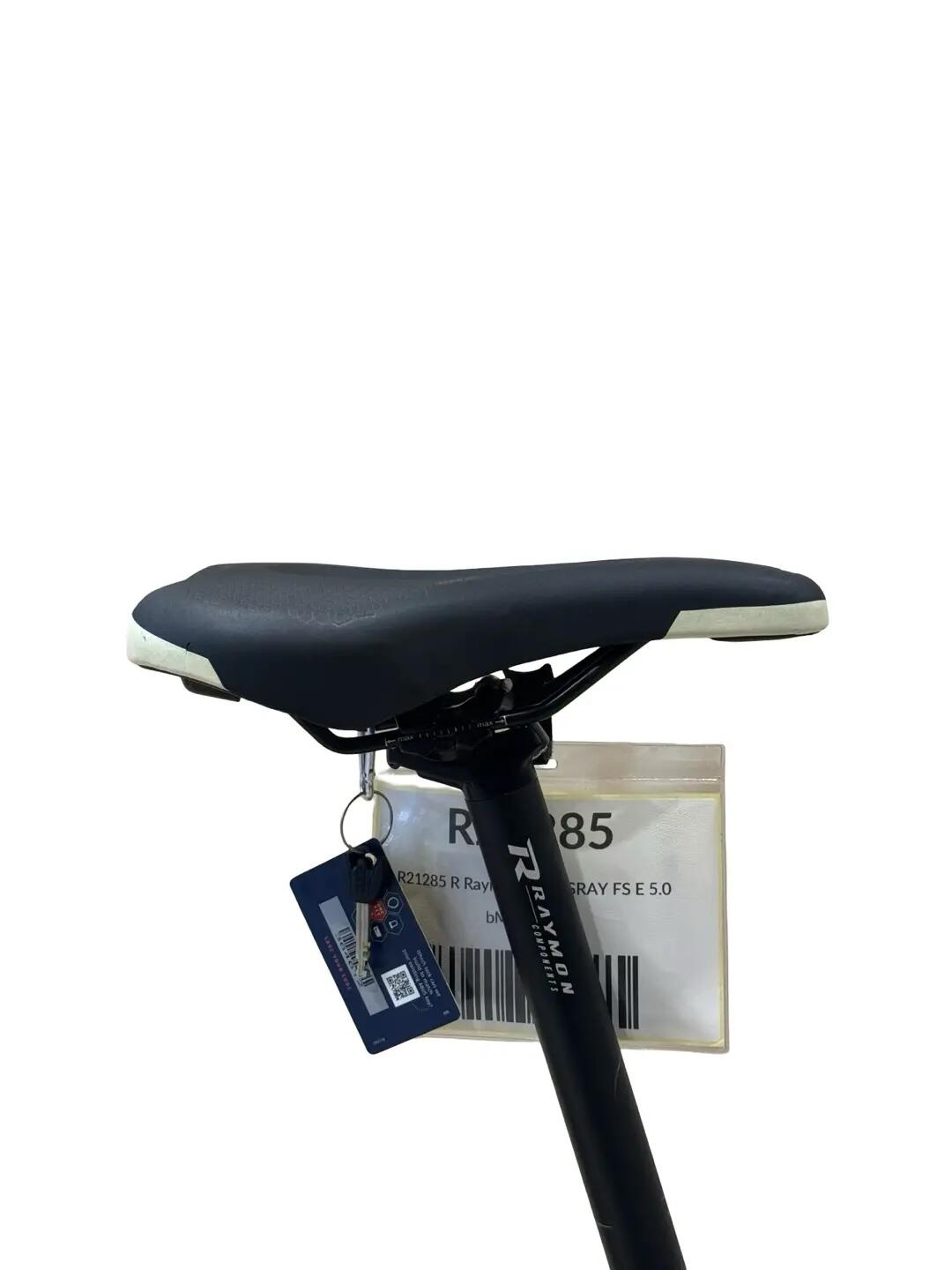 Ricondizionata - E-Mountain bike Raymon CrossRay FS E 5.0  - Stato eccellente 10/15