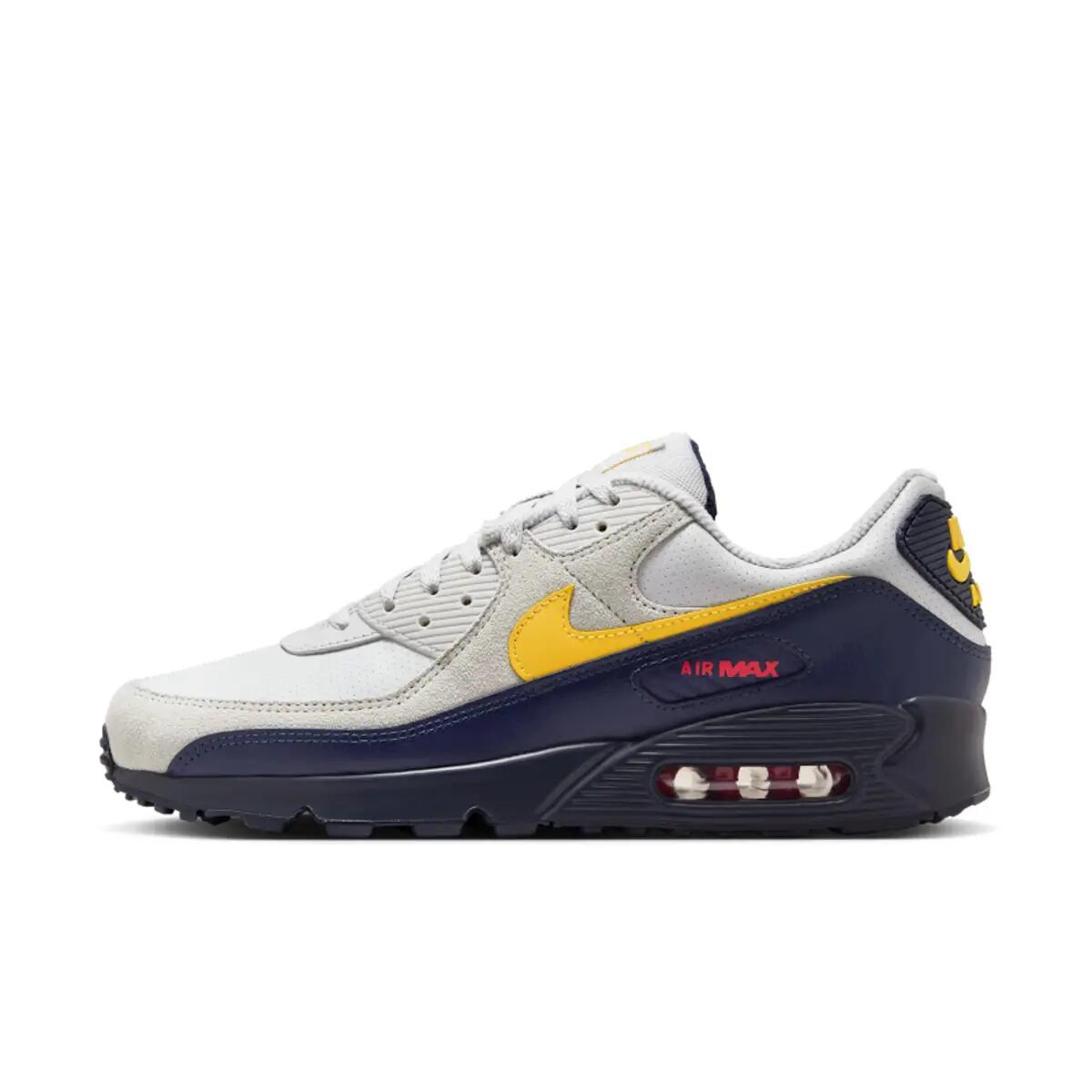 Nike Air Max 90 Neutral Grey Tour Yellow 2/6