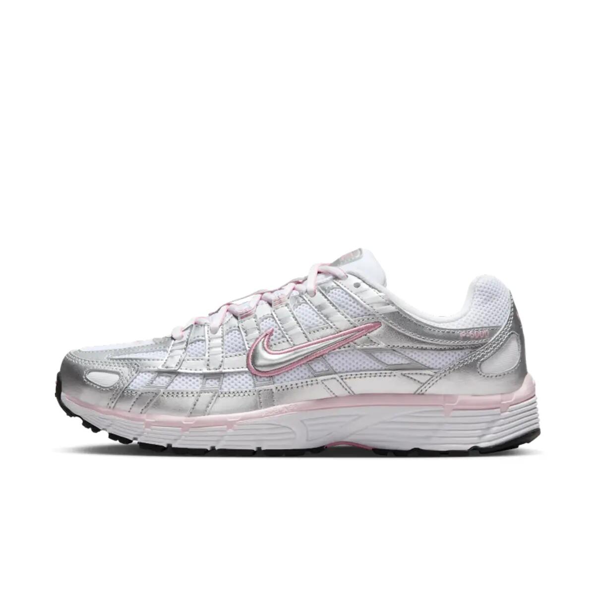 Nike P-6000 Schuhe Weiß Rosa 2/7