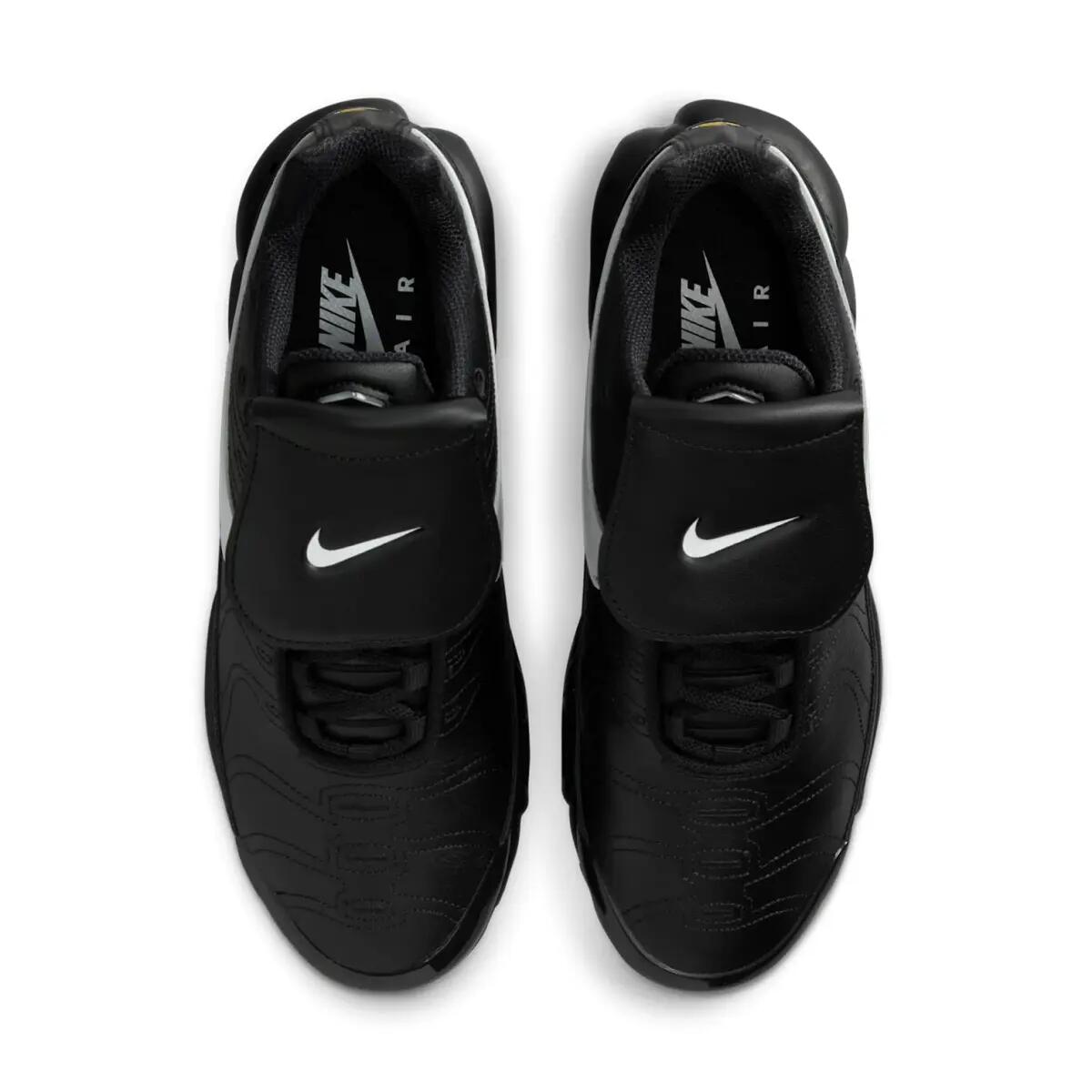 Nike Air Max Plus Tiempo Black White 4/6