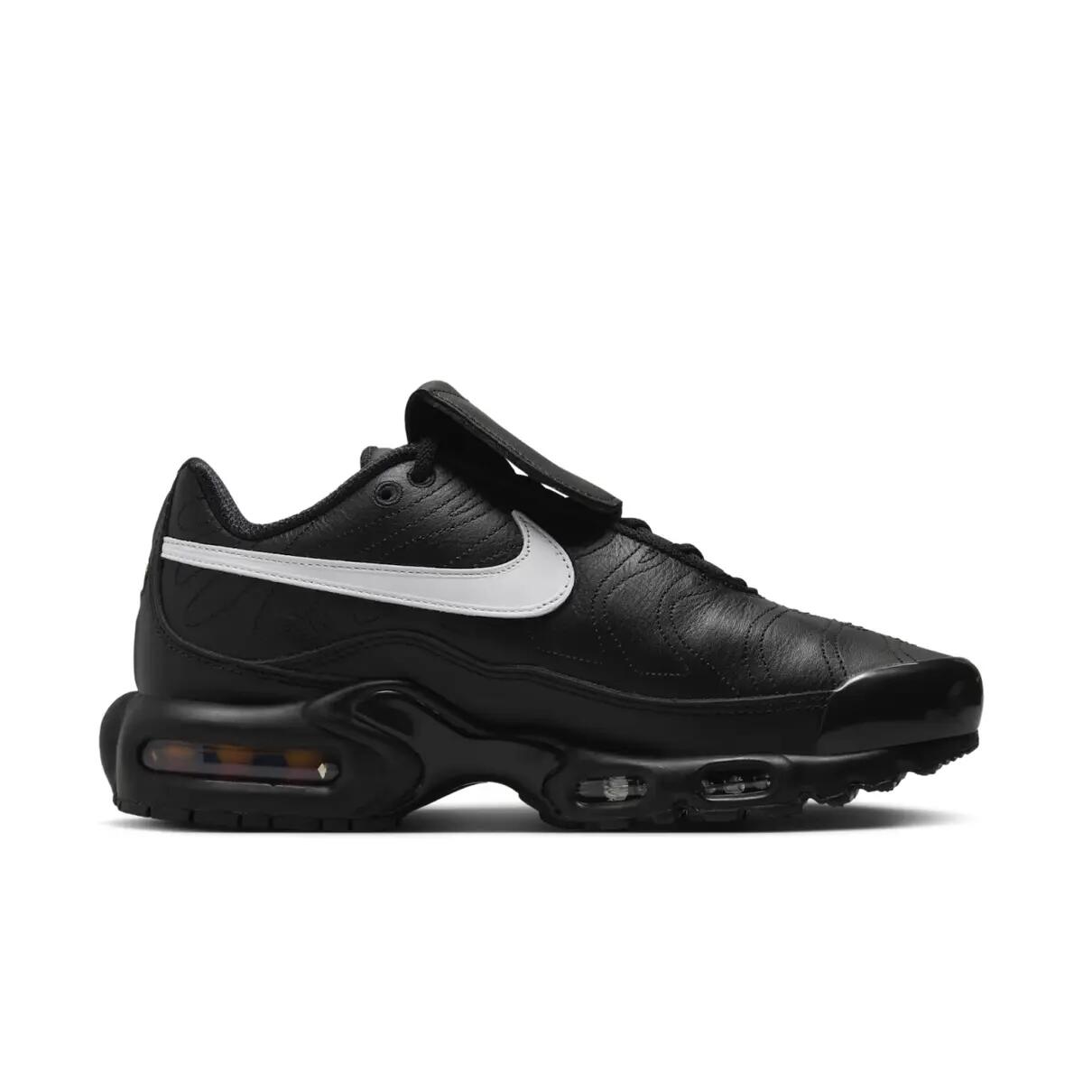 Nike Air Max Plus Tiempo Black White 3/6