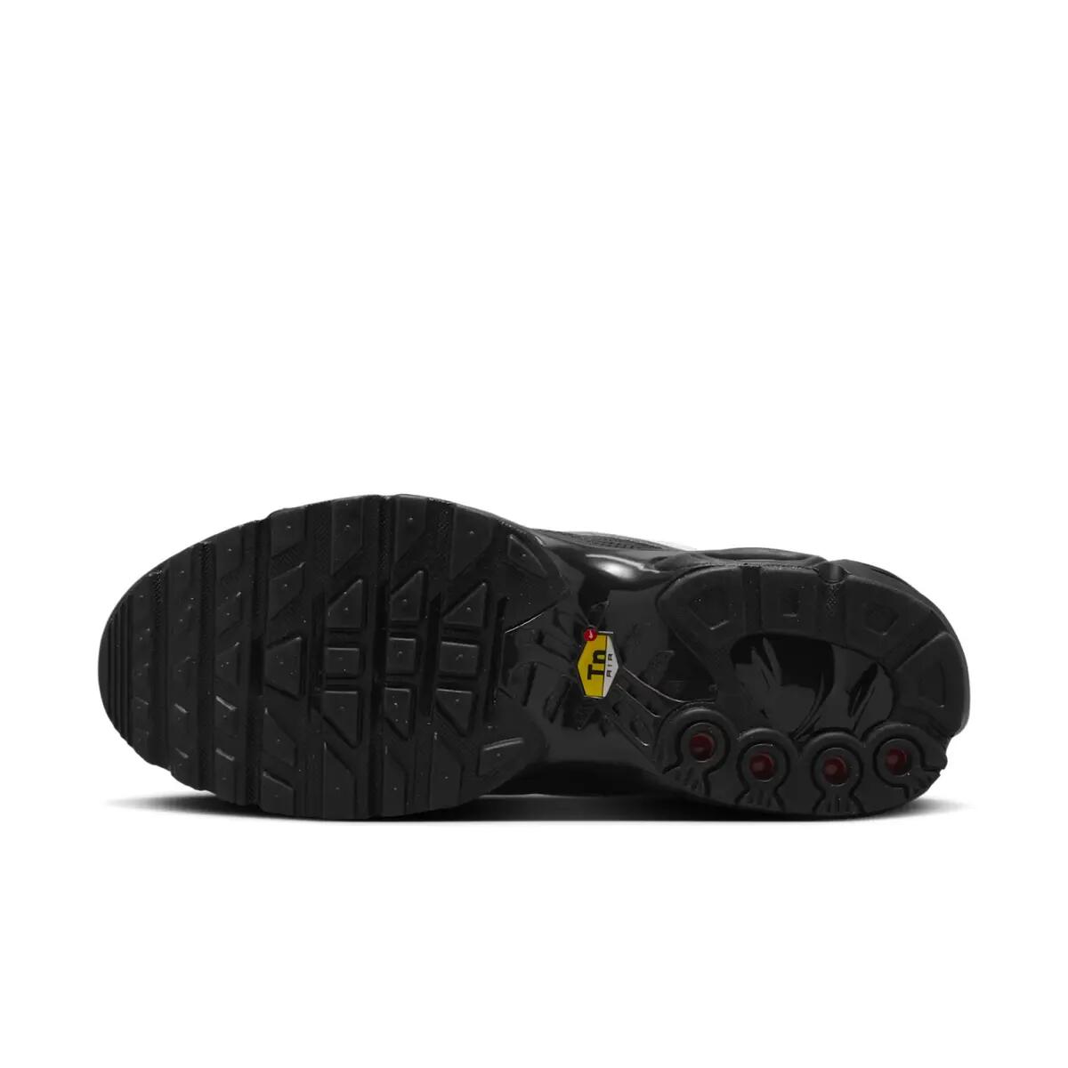 Nike Air Max Plus Tiempo Black White 2/6