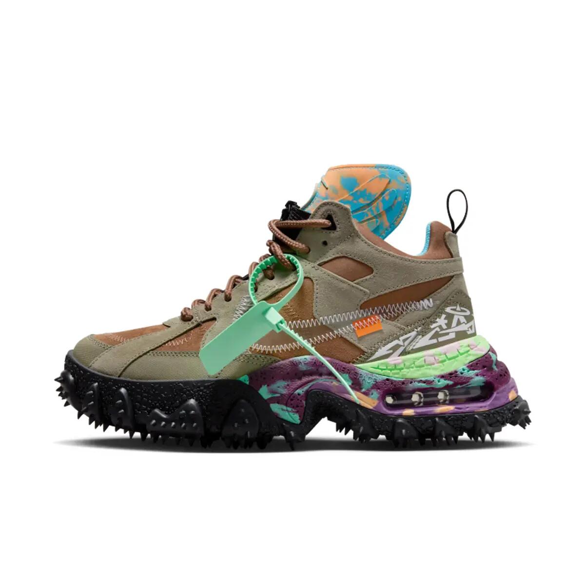 Nike Air Terra Forma Off White Archaeo Brown 2/6