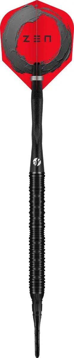 Zen Straight 90% Tungsten Softtip Dartpijlen 4/6