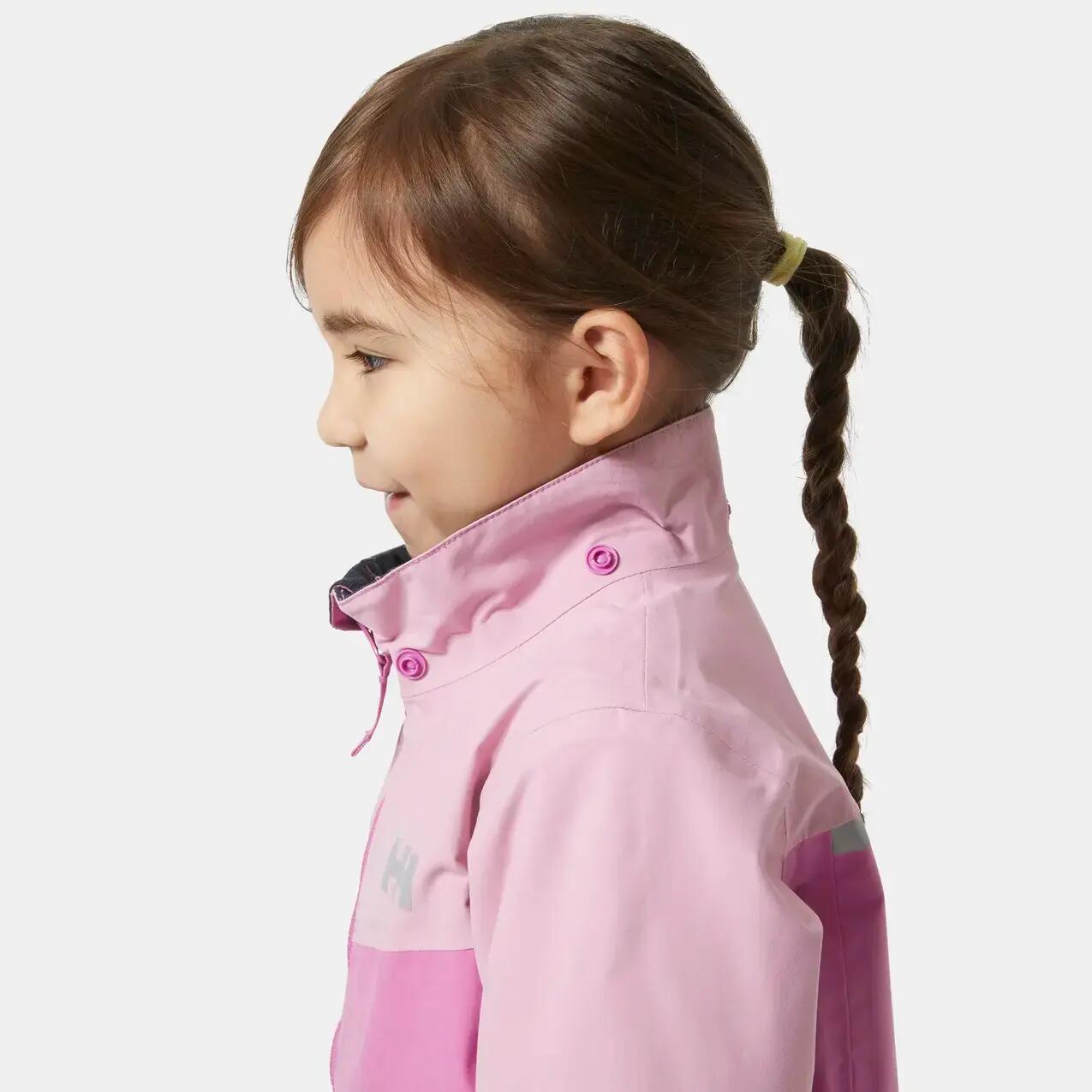 Veste imperméable mini enfant Helly Hansen Shelter HT 5/7