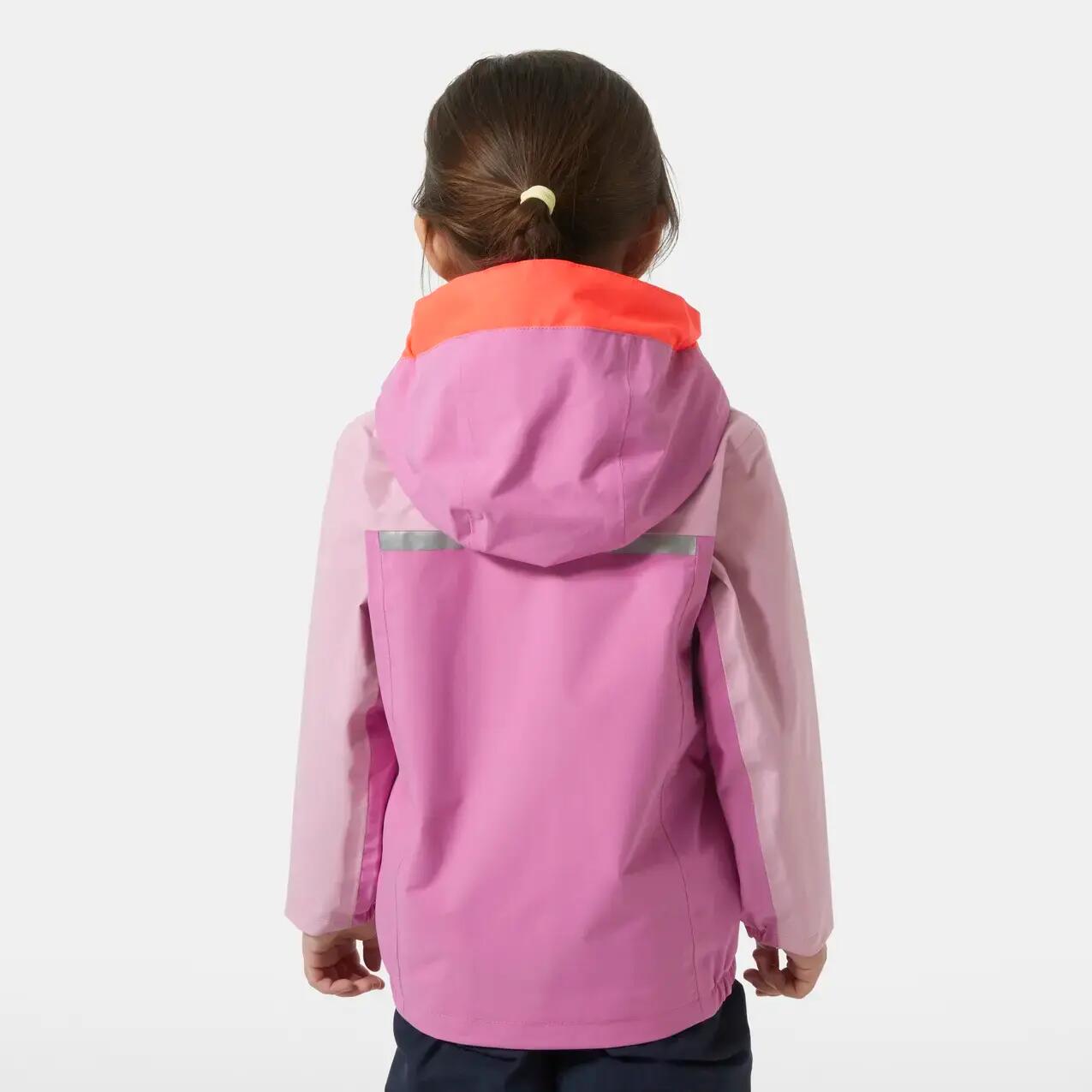 Veste imperméable mini enfant Helly Hansen Shelter HT 4/7