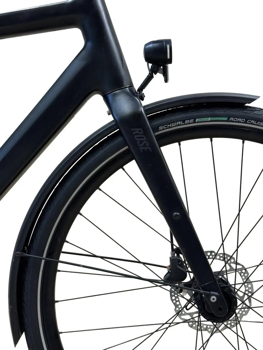 2ND life - Vélo trekking Rose Black Lava 2 Alfine - Excellent 3/13