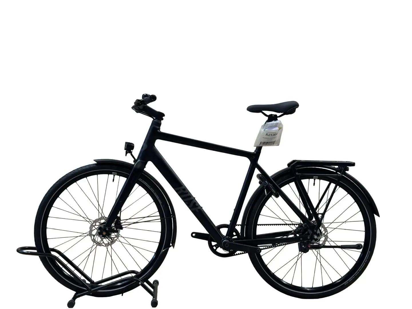 2ND life - Vélo trekking Rose Black Lava 2 Alfine - Excellent 2/13